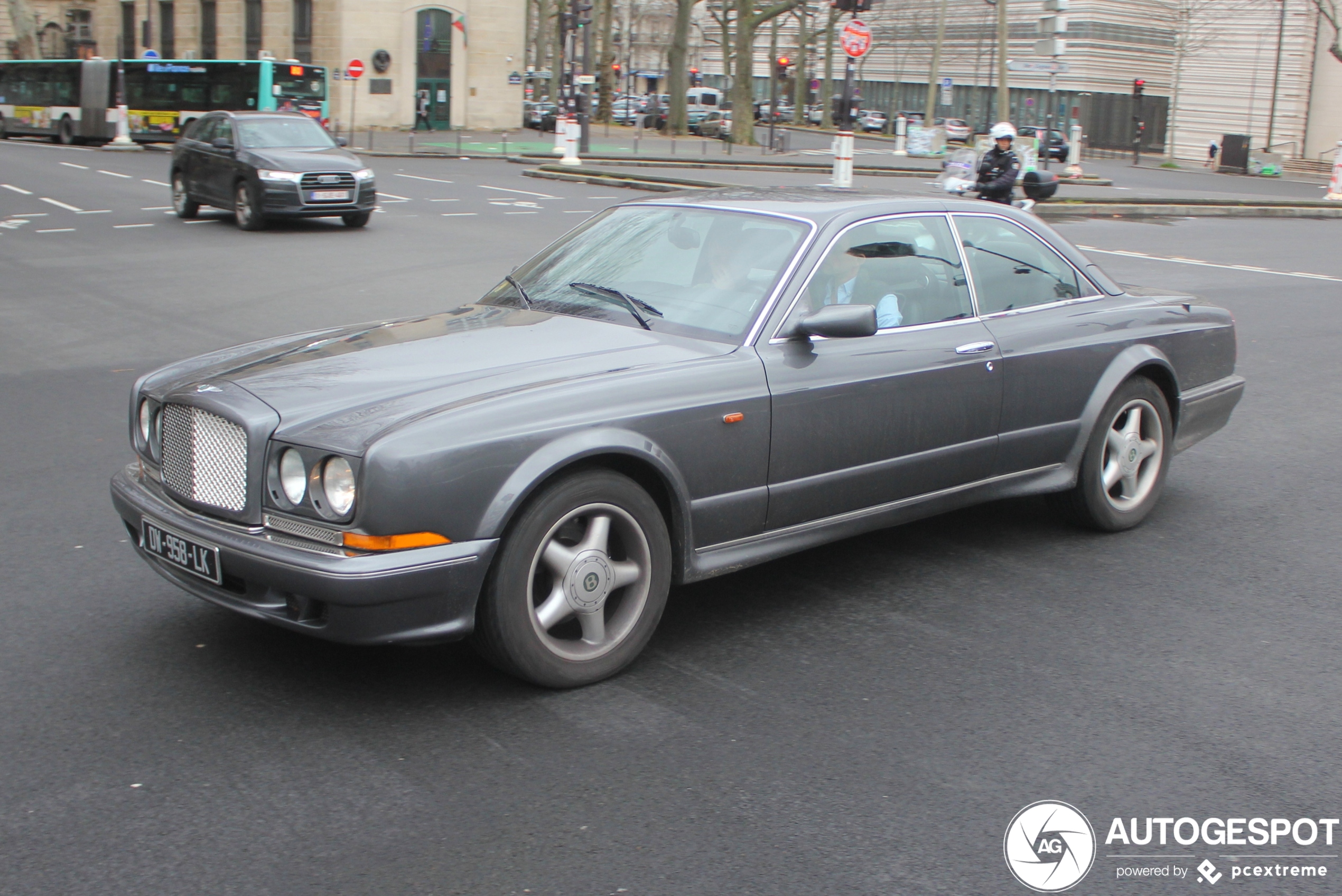 Bentley Continental R Mulliner