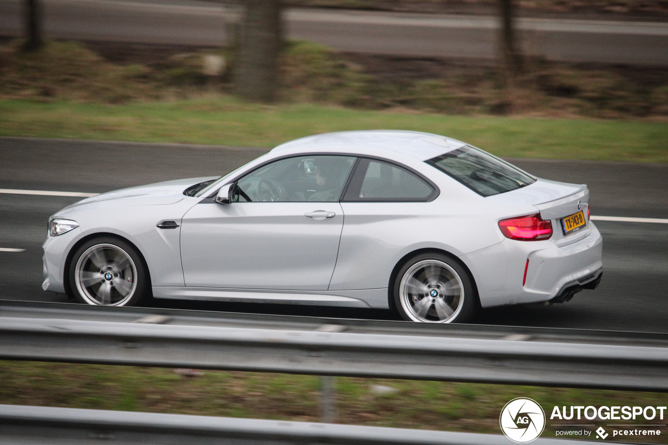 BMW M2 Coupé F87 2018 Competition