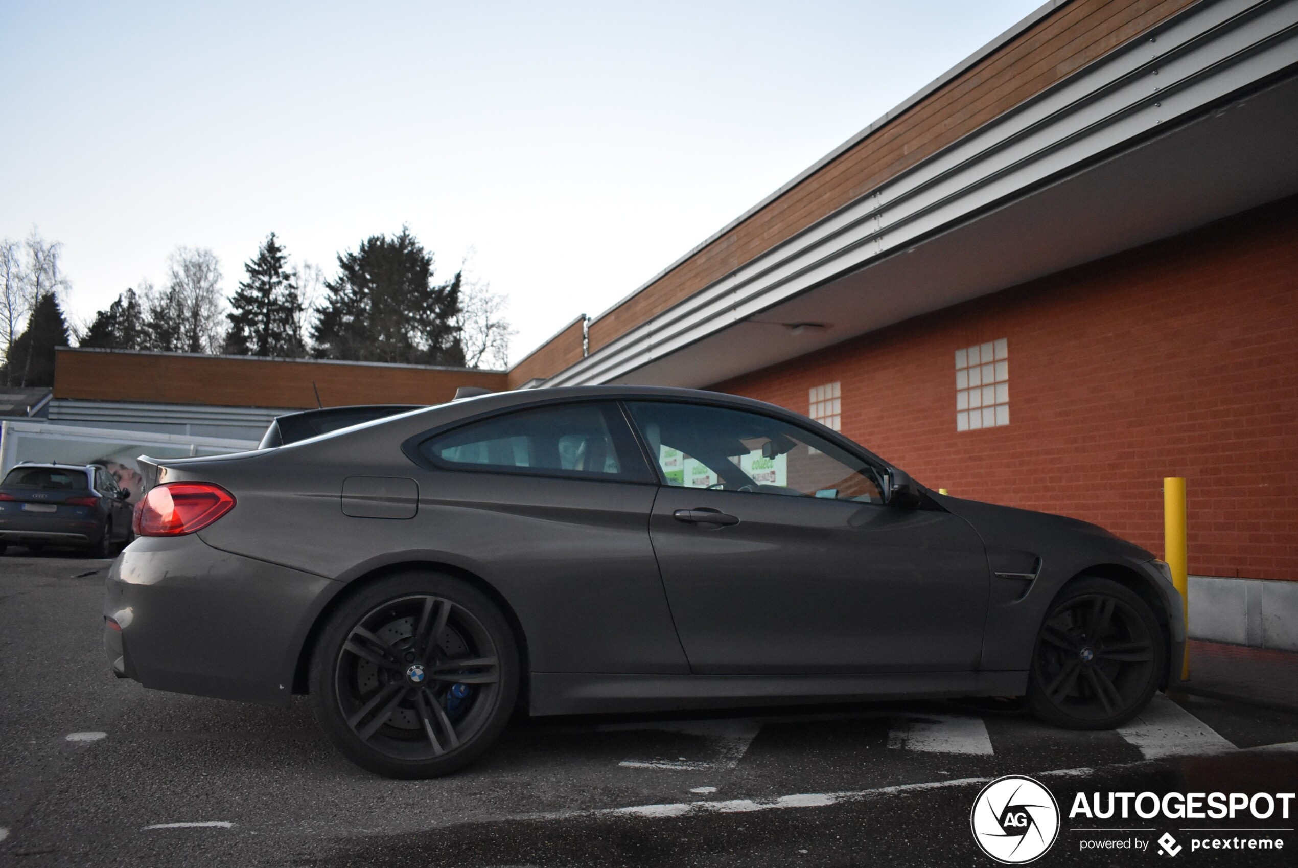 BMW M4 F82 Coupé