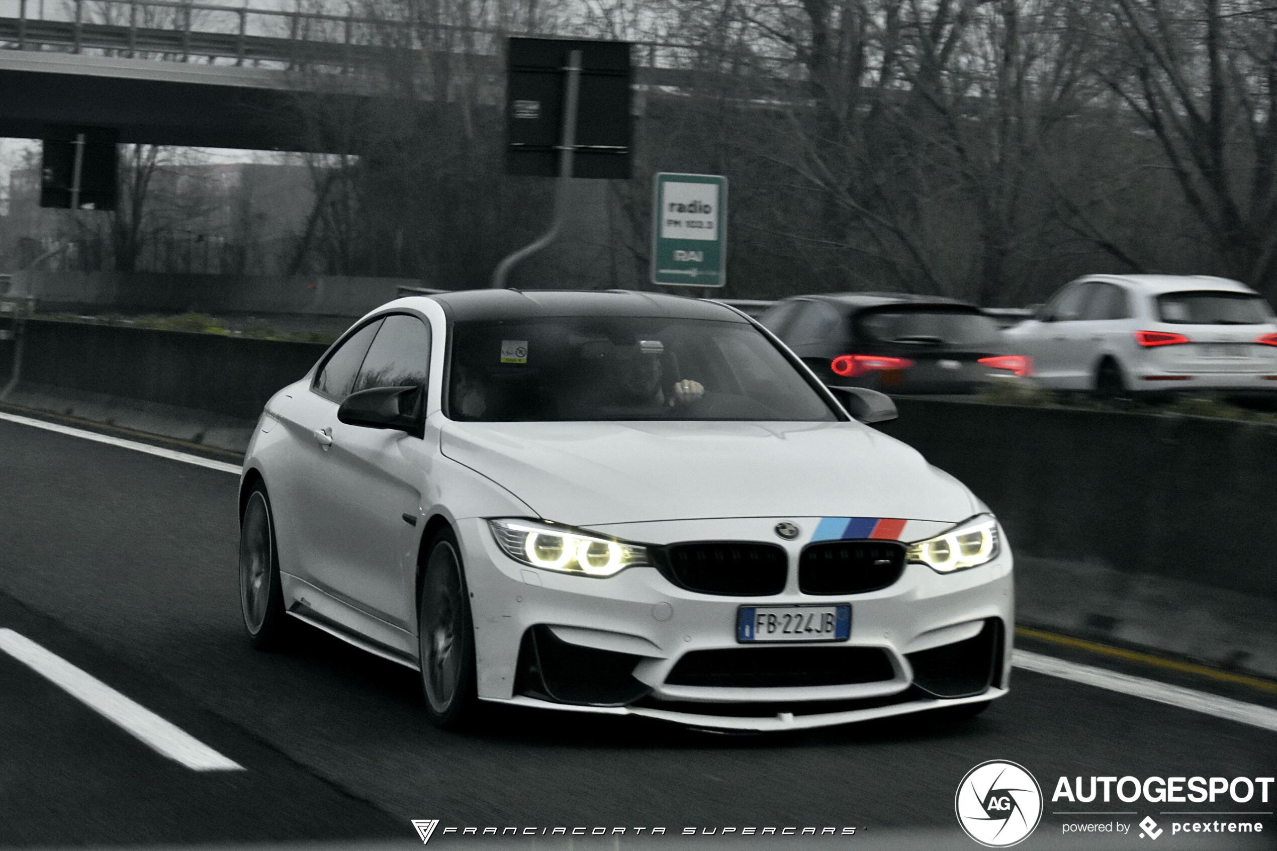 BMW M4 F82 Coupé Tour Auto Edition