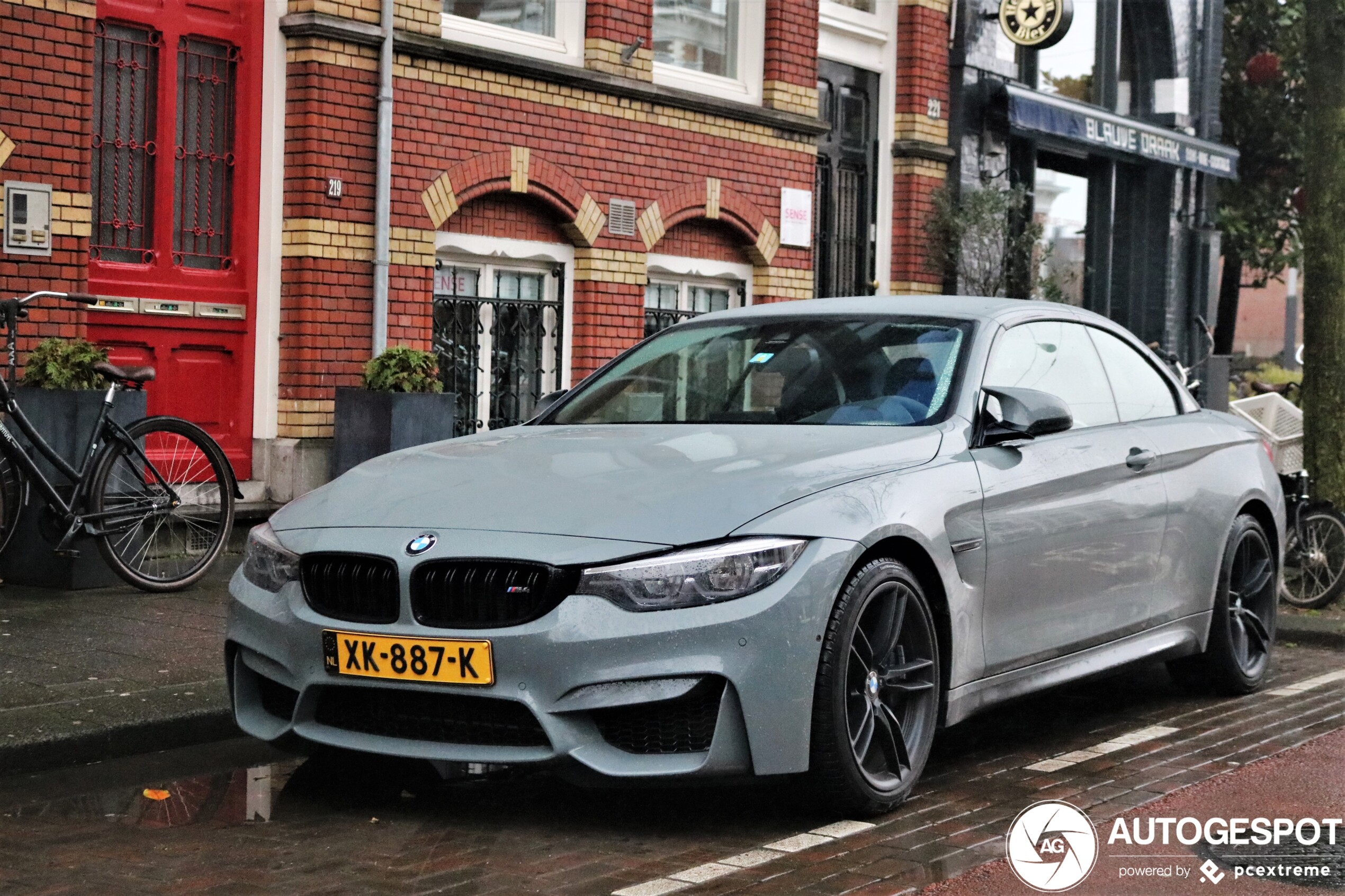 BMW M4 F83 Convertible