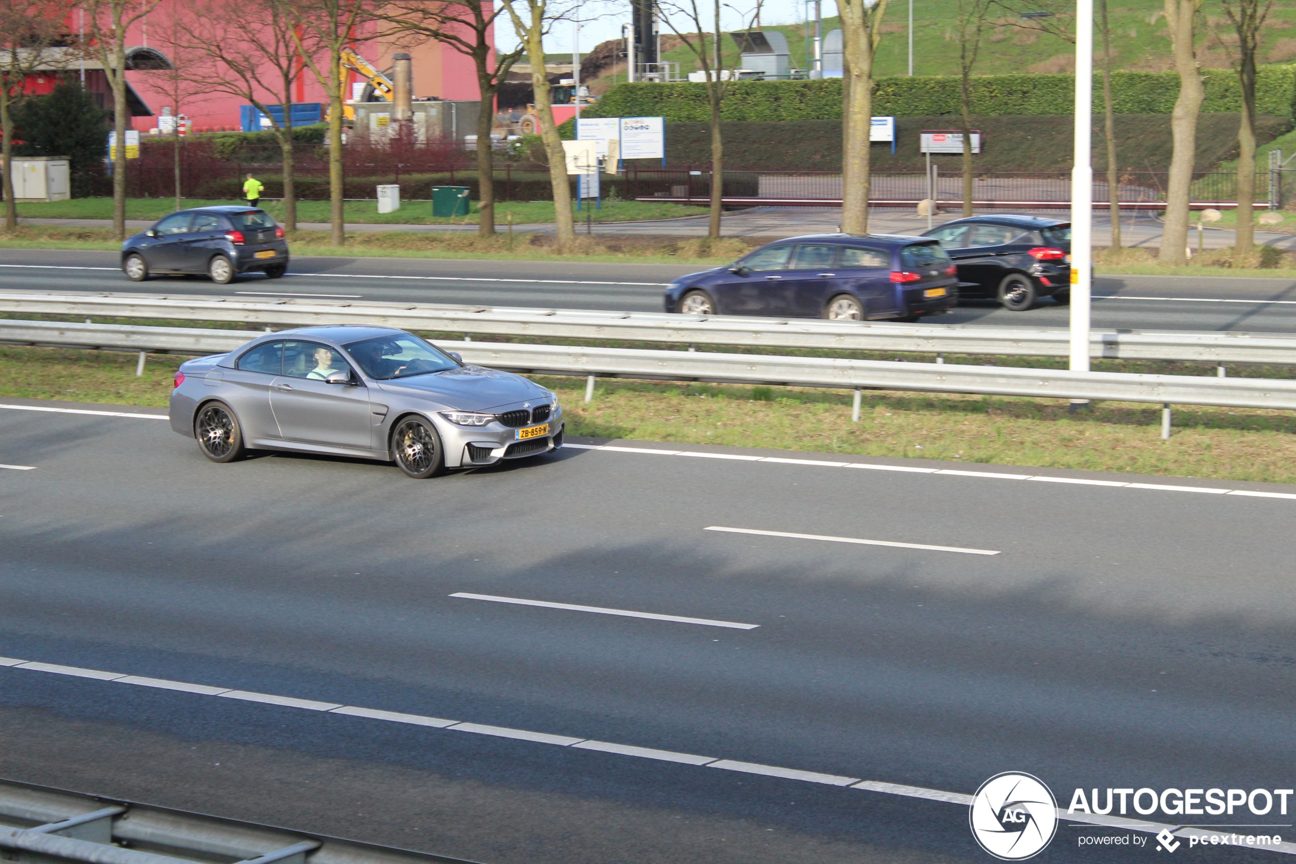 BMW M4 F83 Convertible