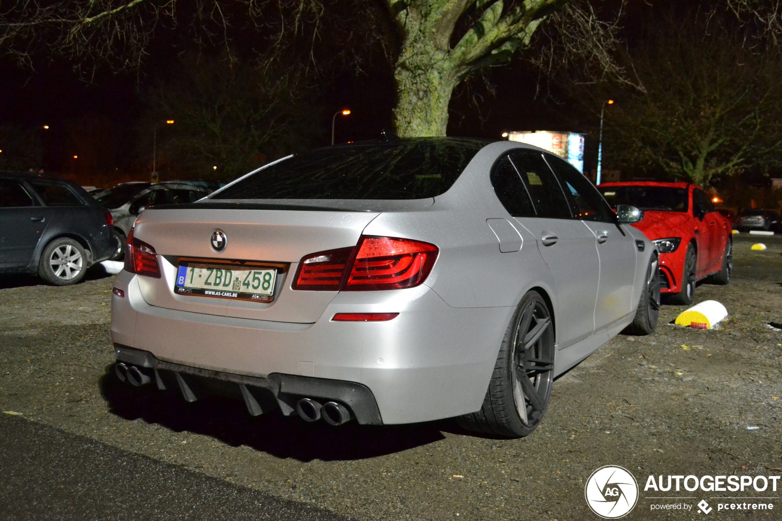 BMW M5 F10 2011