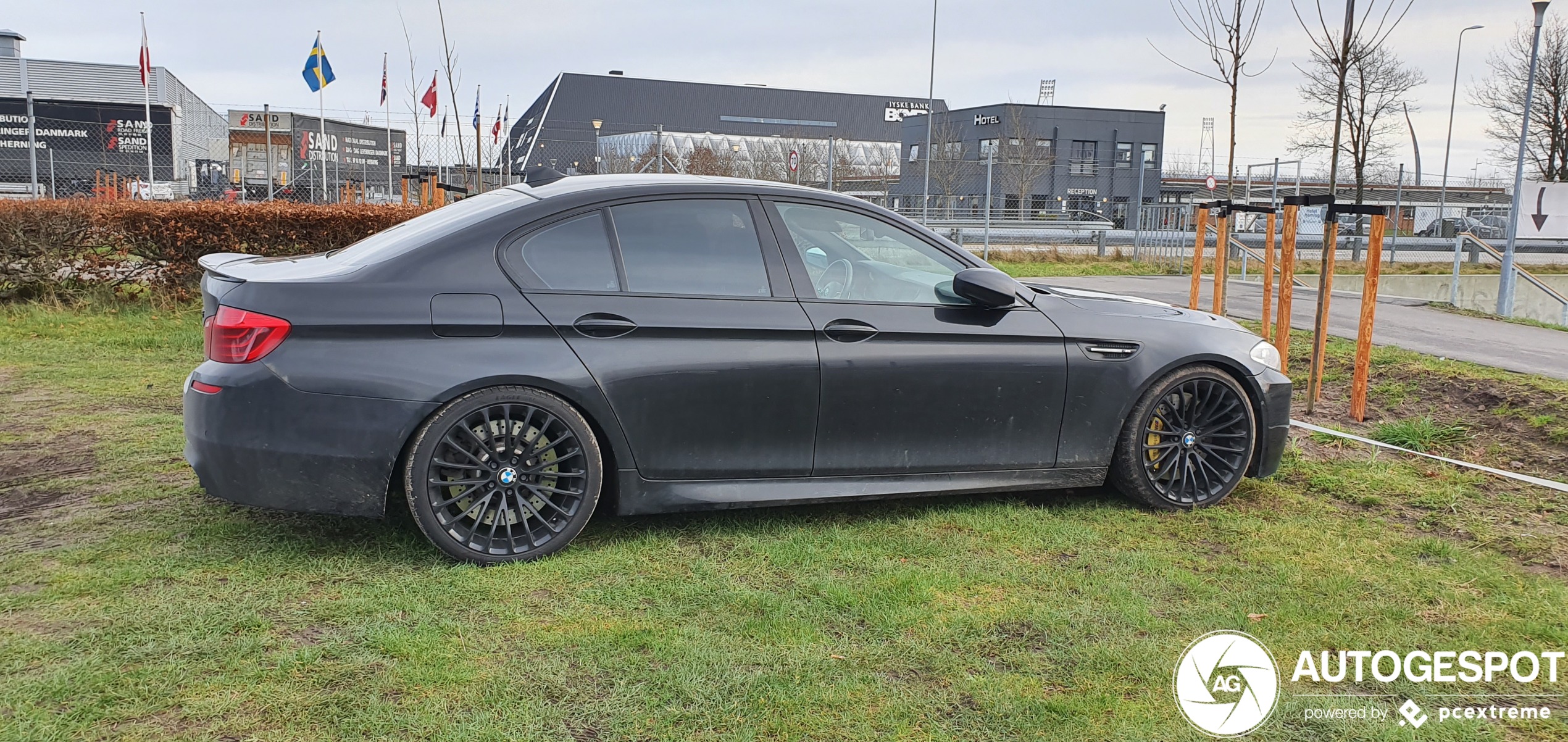 BMW M5 F10 2014