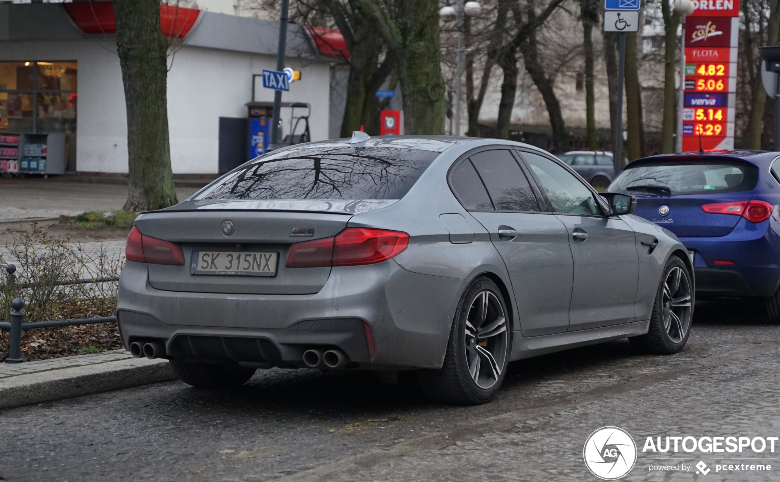 BMW M5 F90 Competition