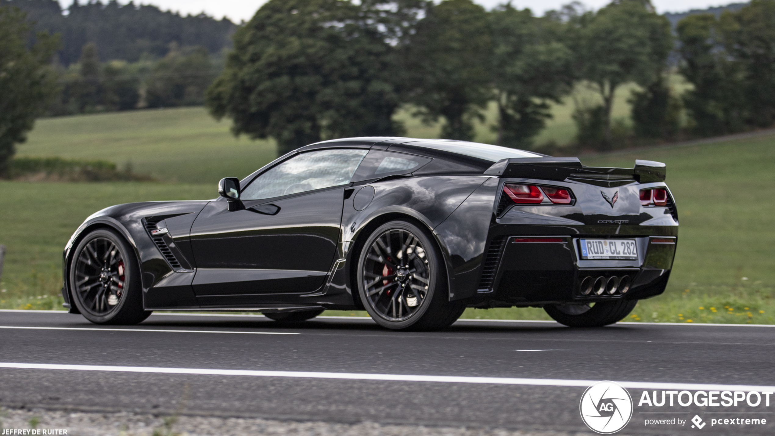 Chevrolet Corvette C7 Z06