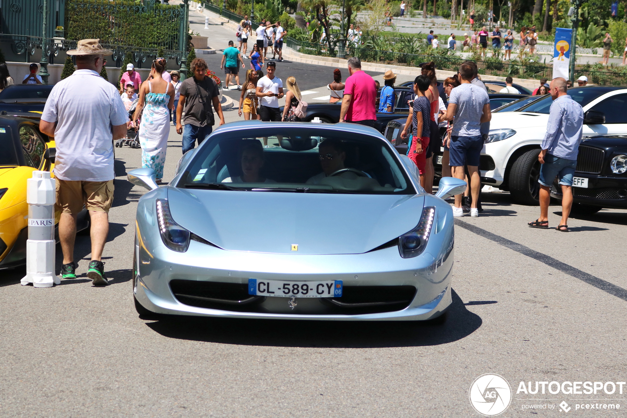 Ferrari 458 Spider