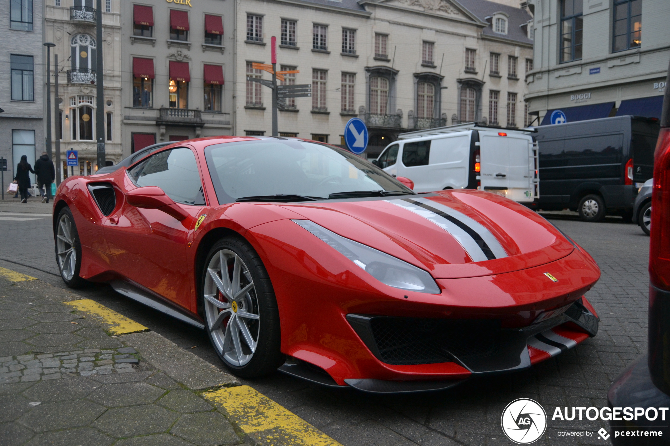 Ferrari 488 Pista