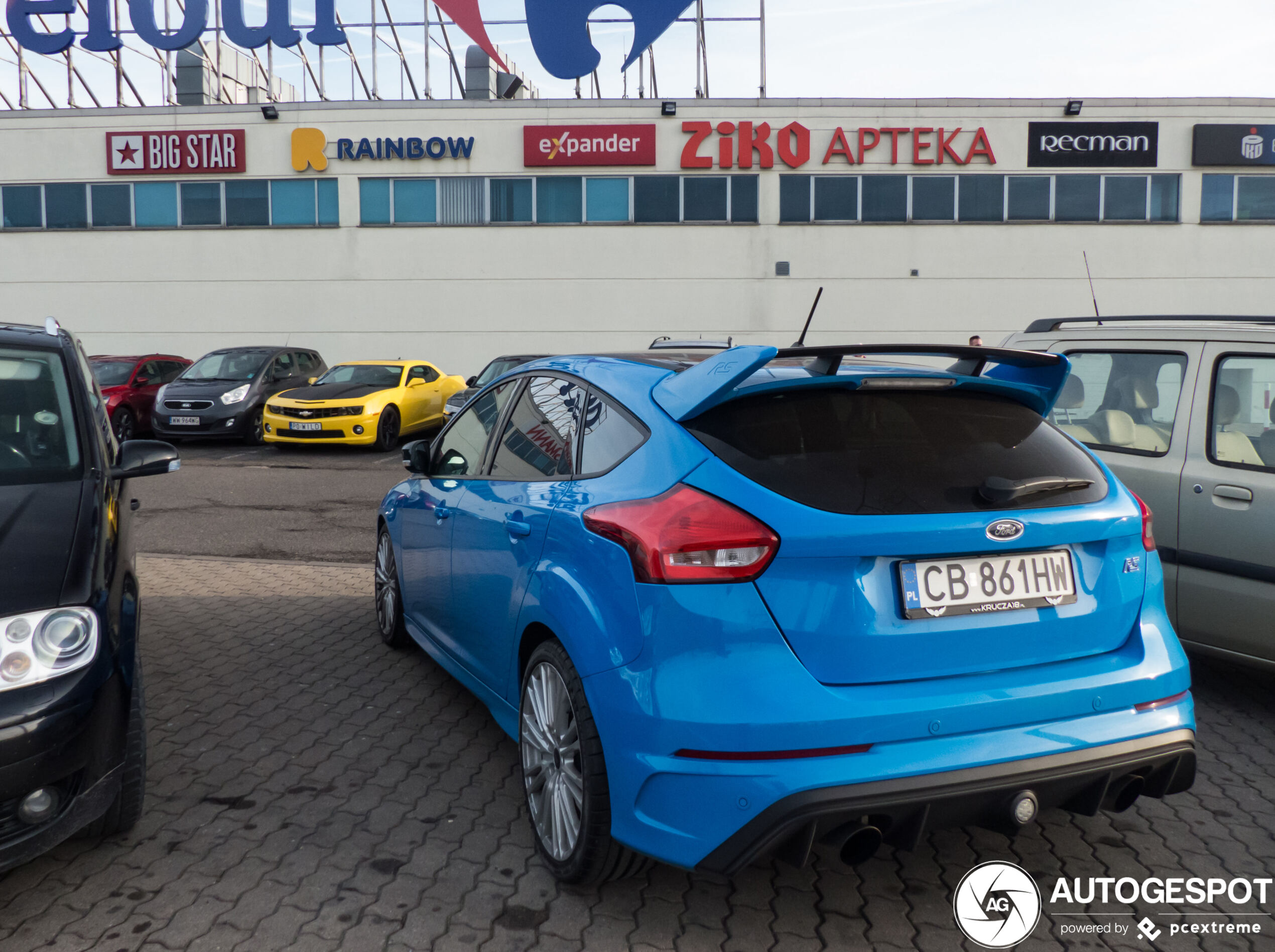 Ford Focus RS 2015