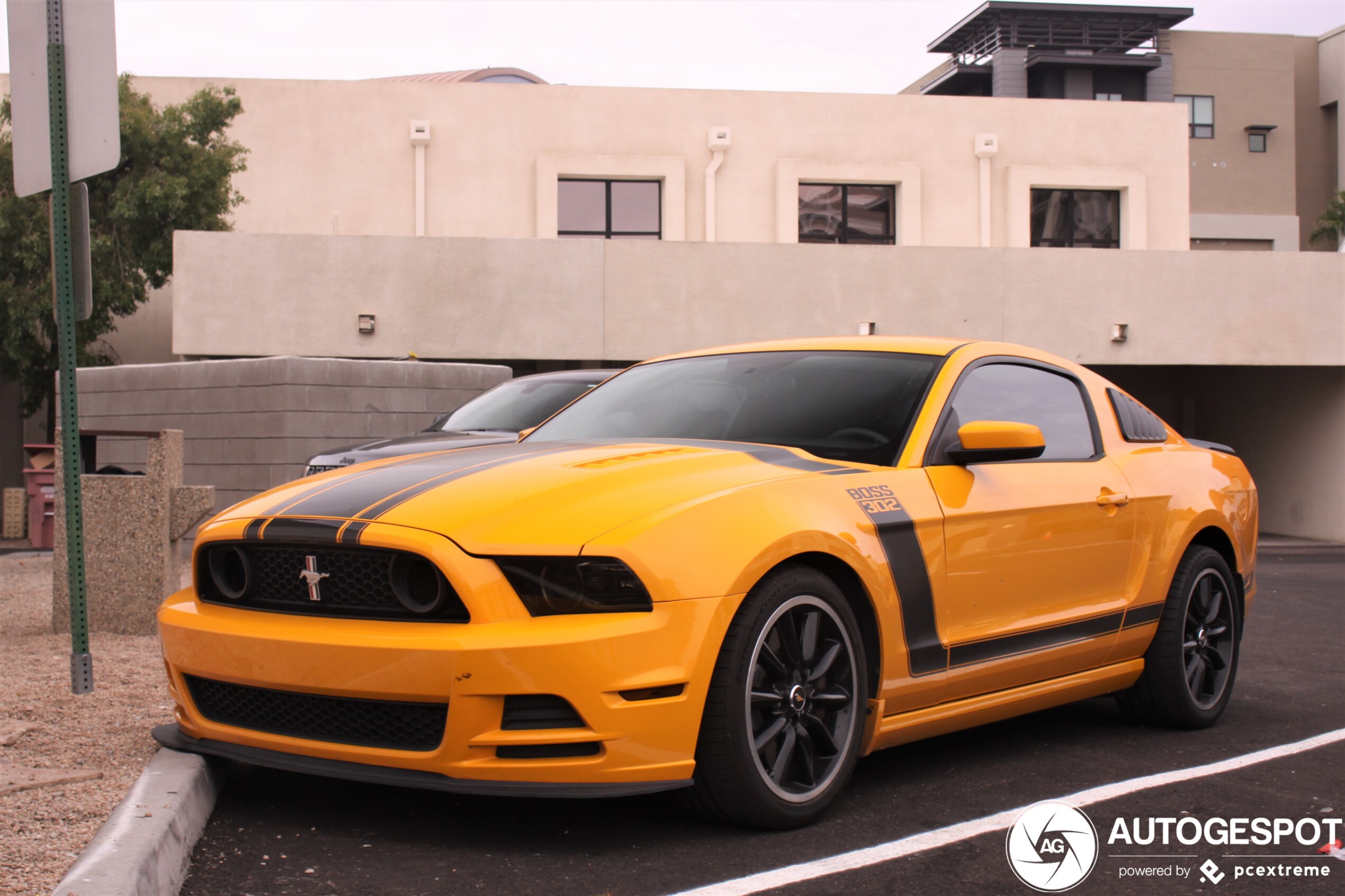 Ford Mustang Boss 302 2013