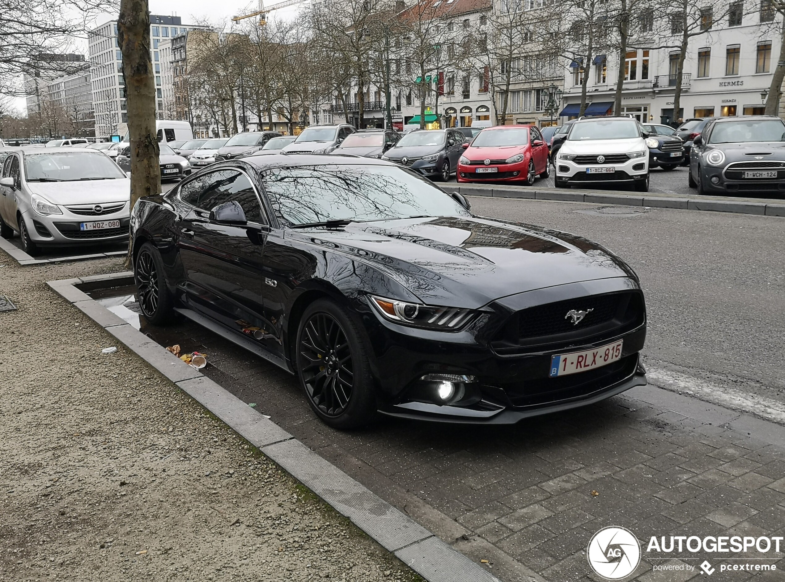 Ford Mustang GT 2015