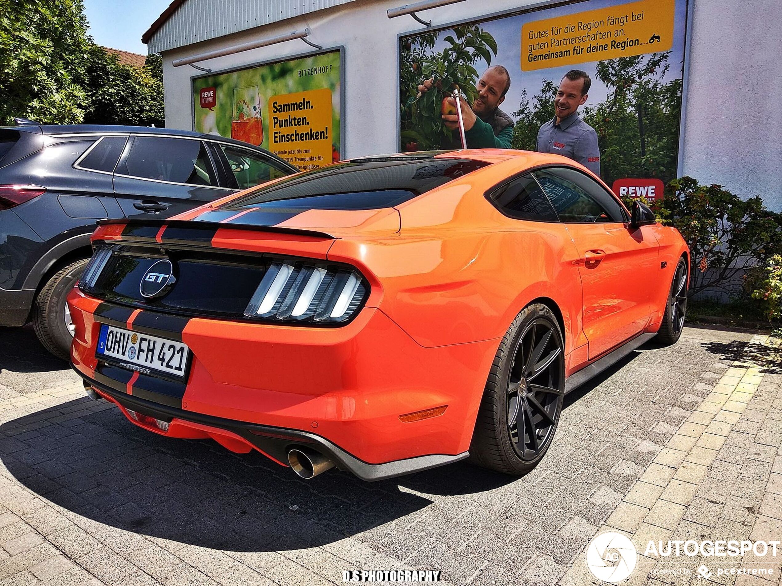 Ford Mustang GT 2015