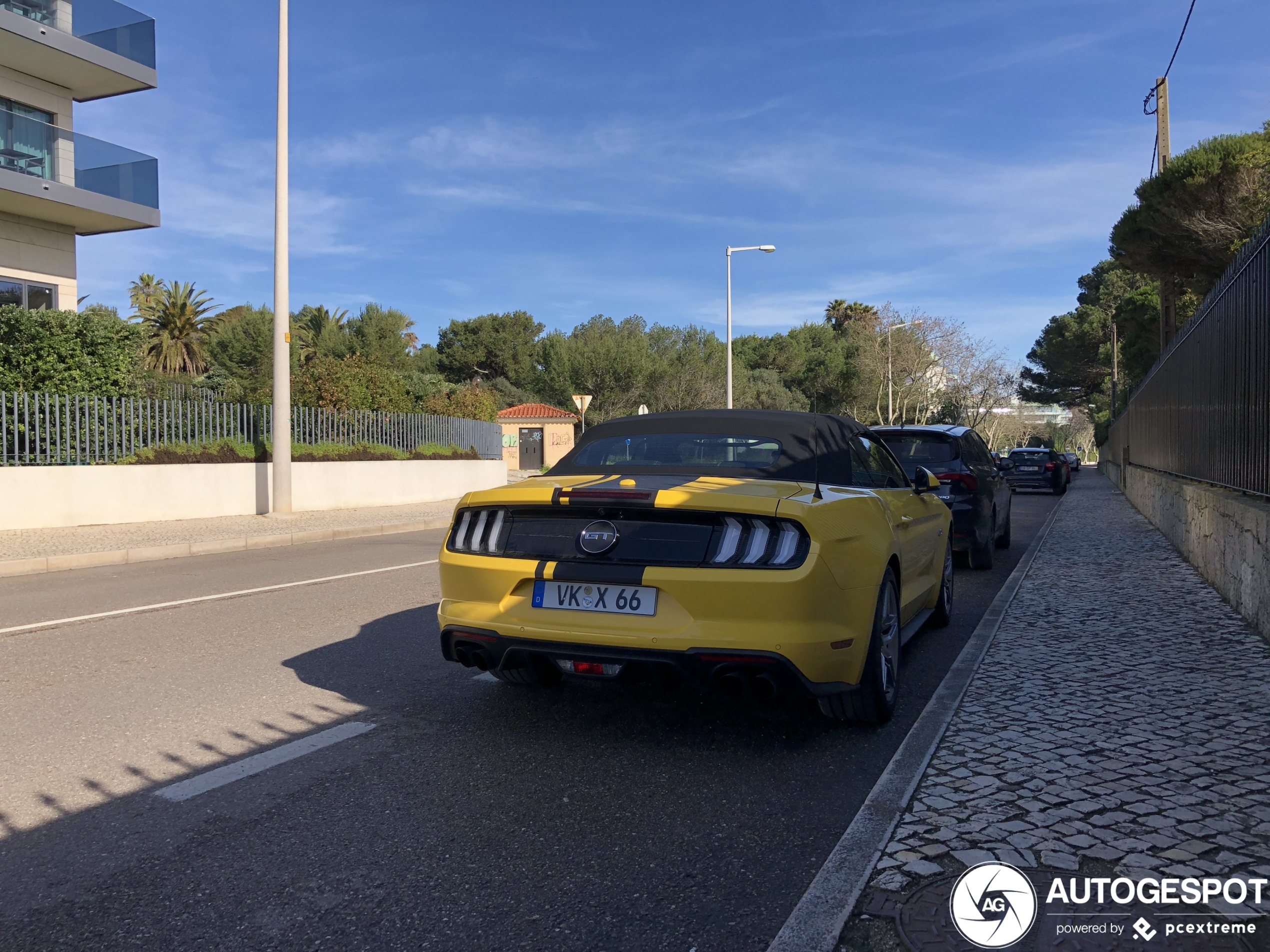 Ford Mustang GT Convertible 2018