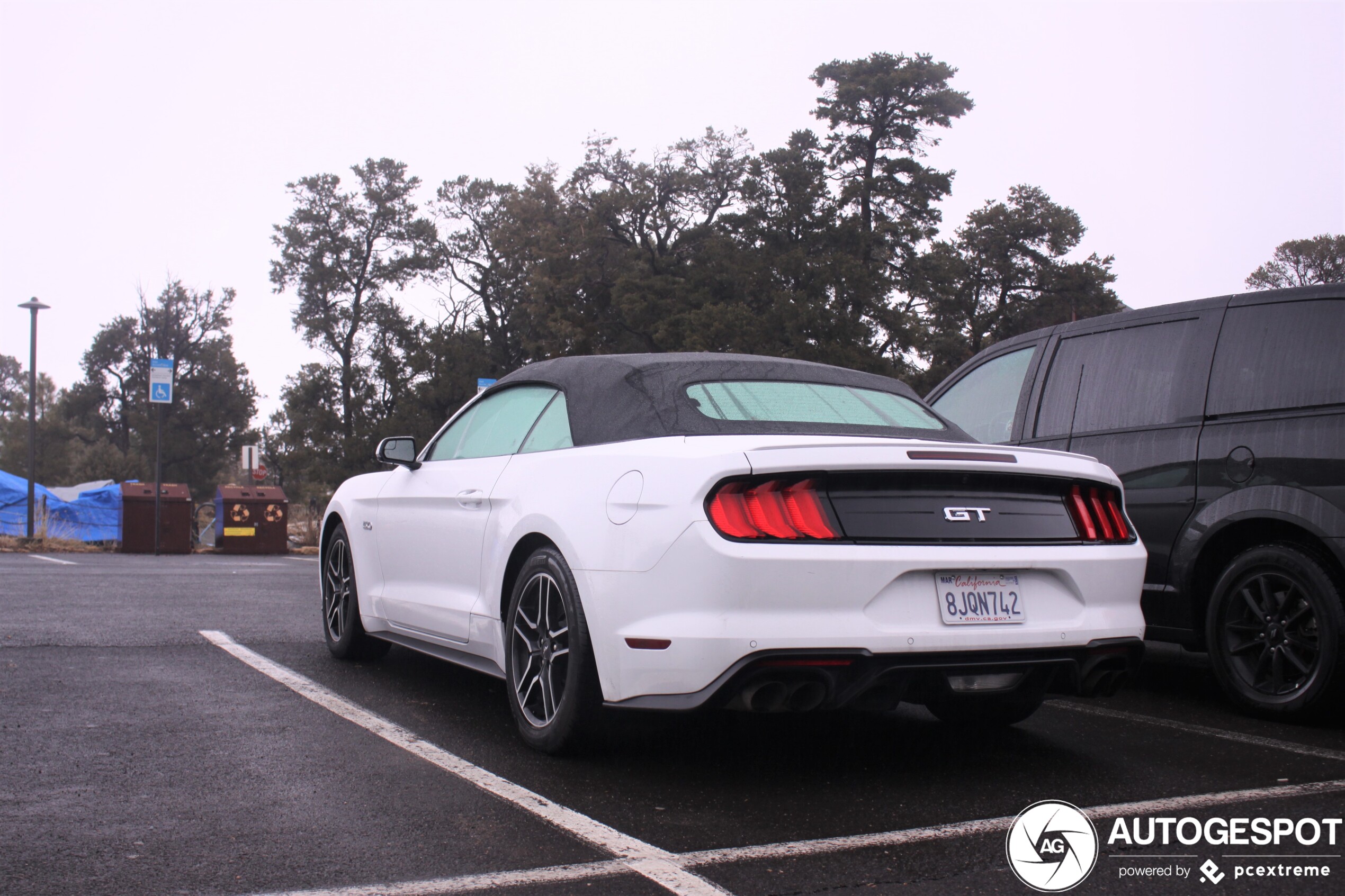 Ford Mustang GT Convertible 2018