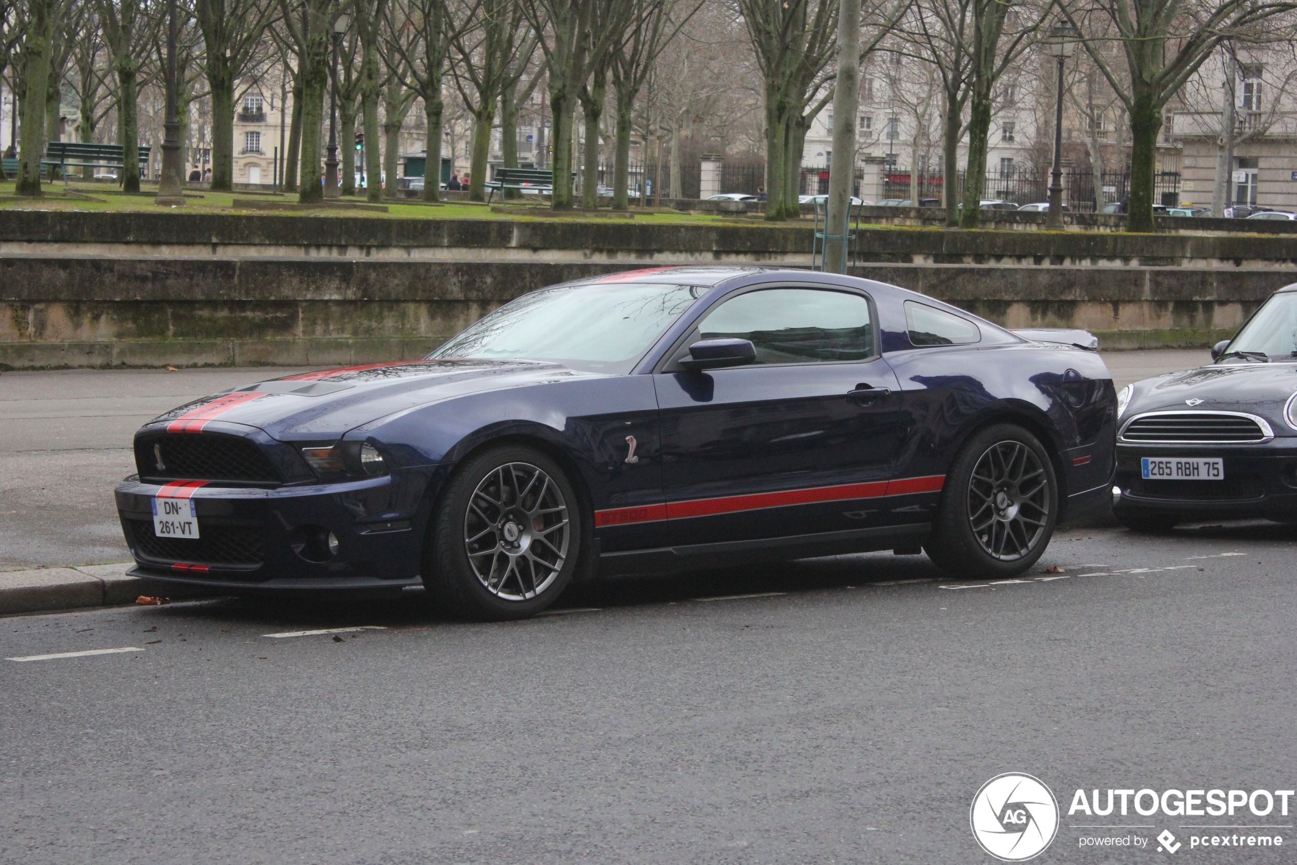 Ford Mustang Shelby GT500 2010