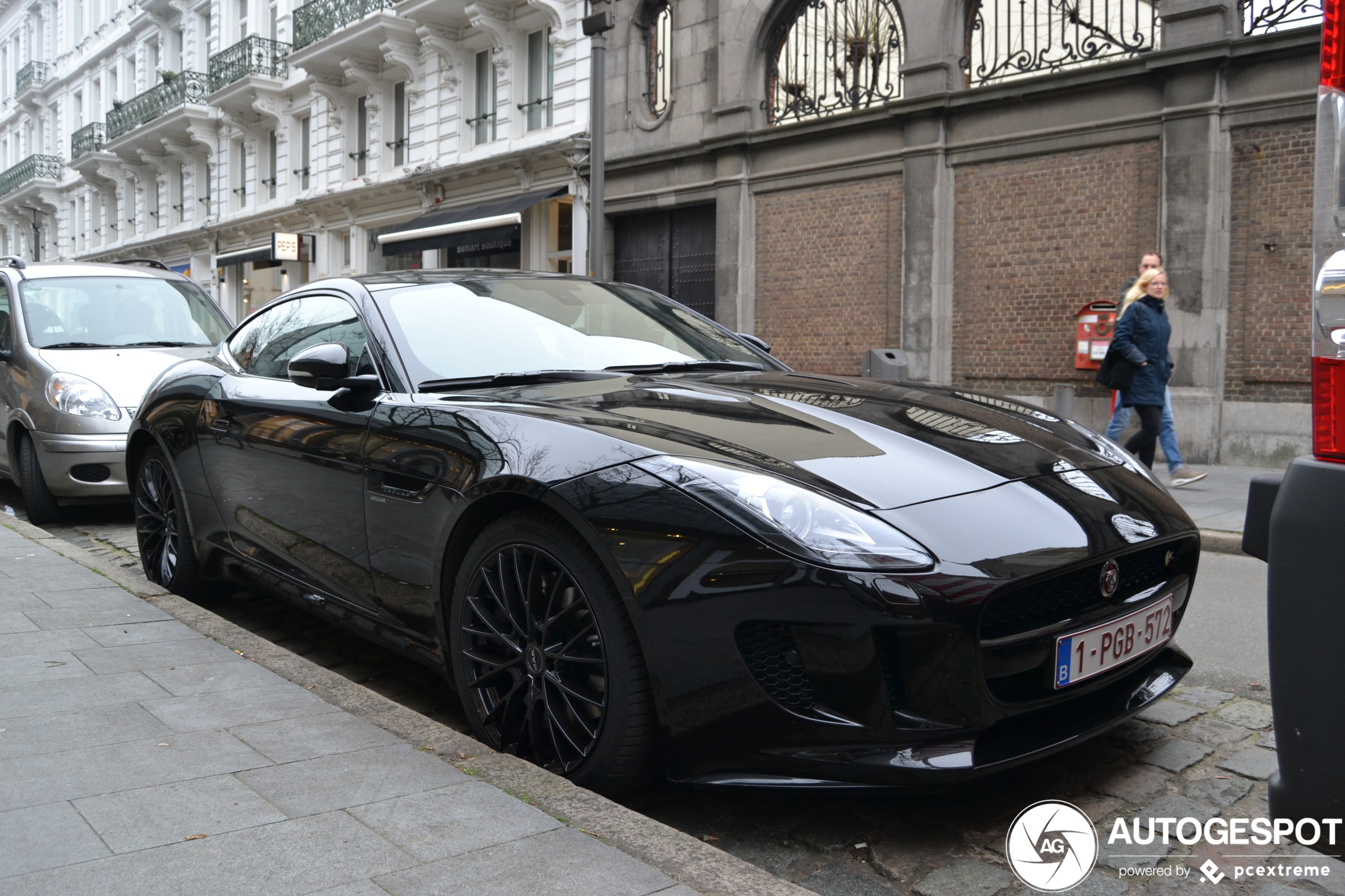 Jaguar F-TYPE S Coupé