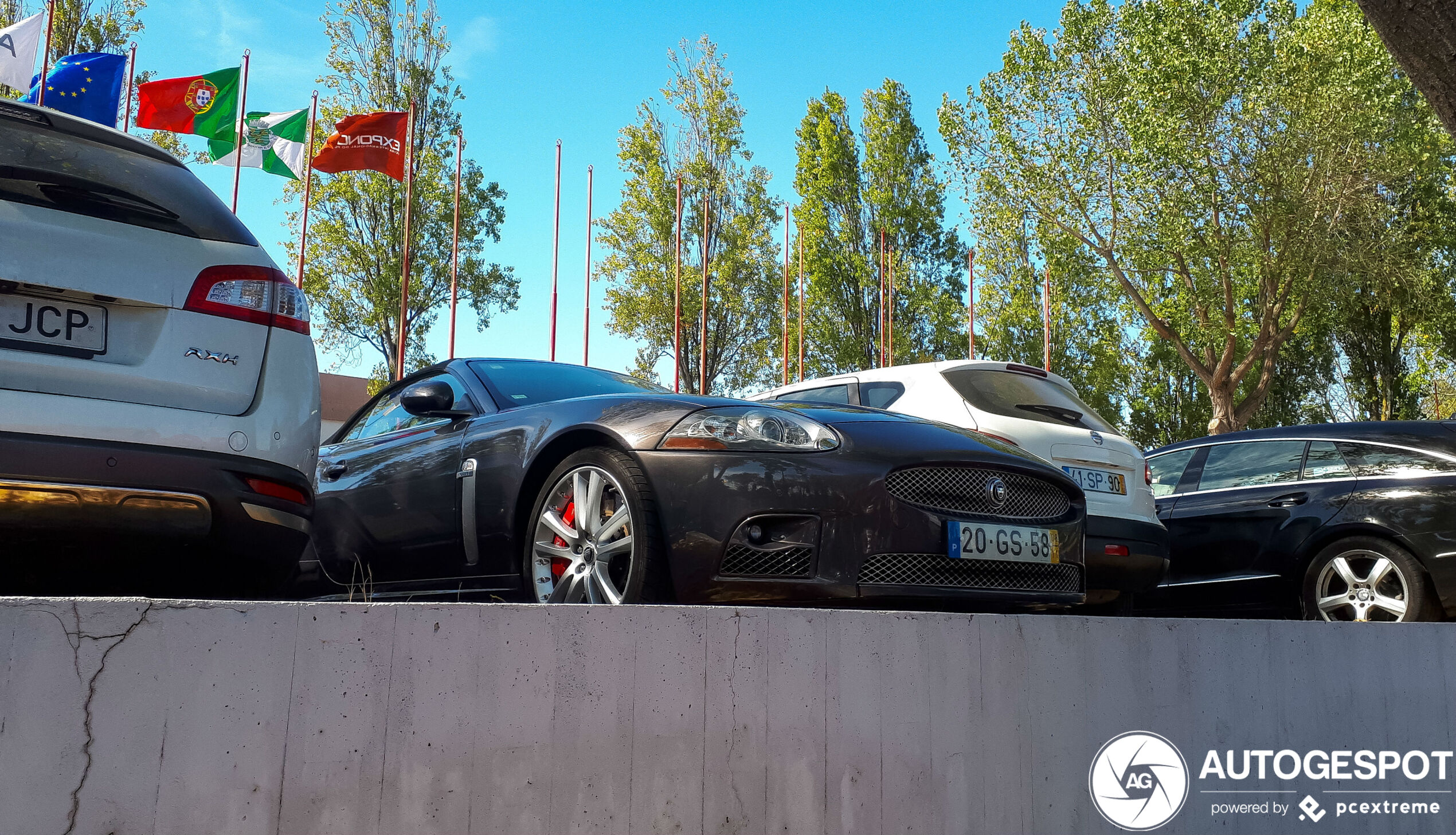 Jaguar XKR Convertible 2006