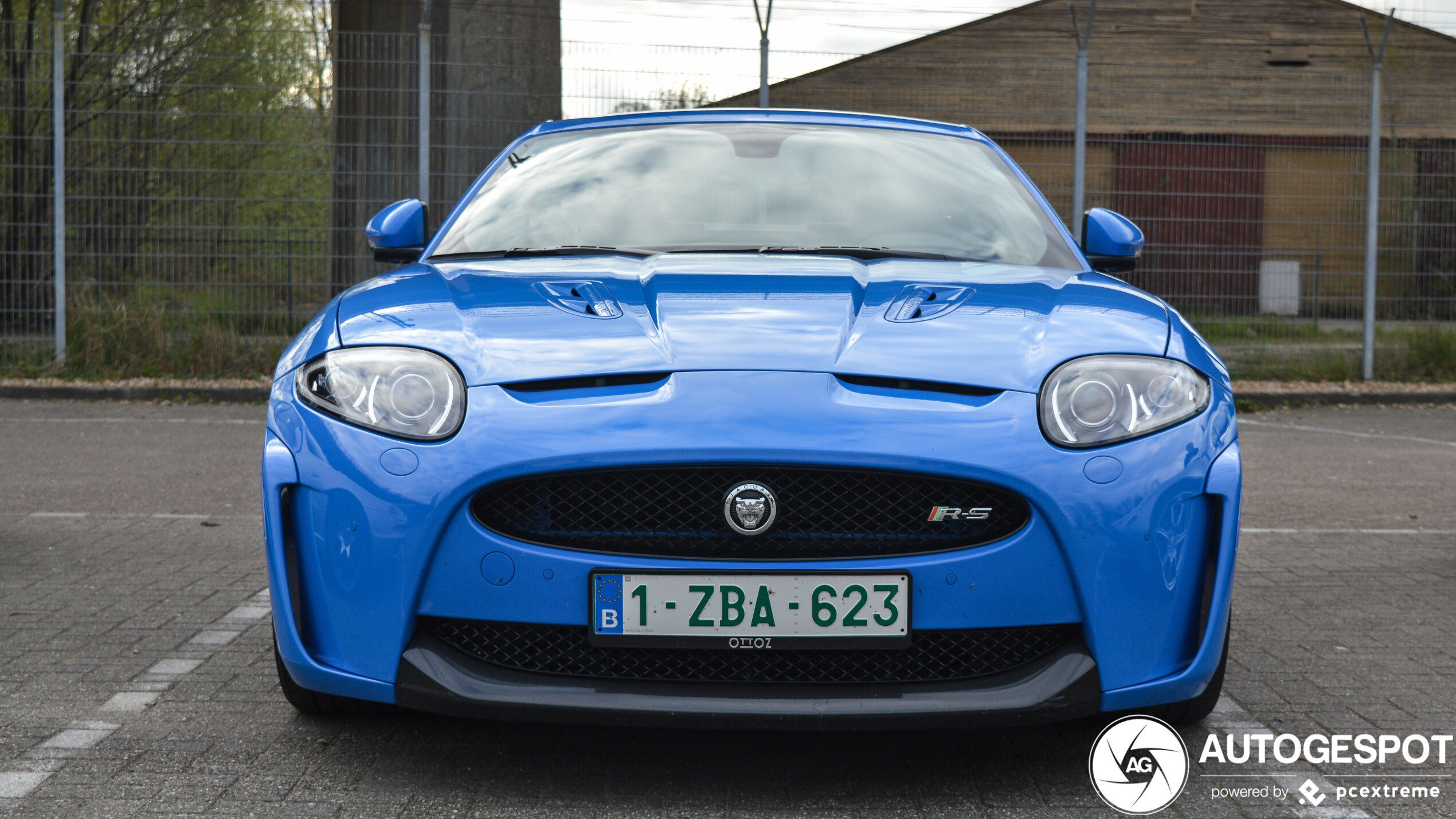 Jaguar XKR-S 2012