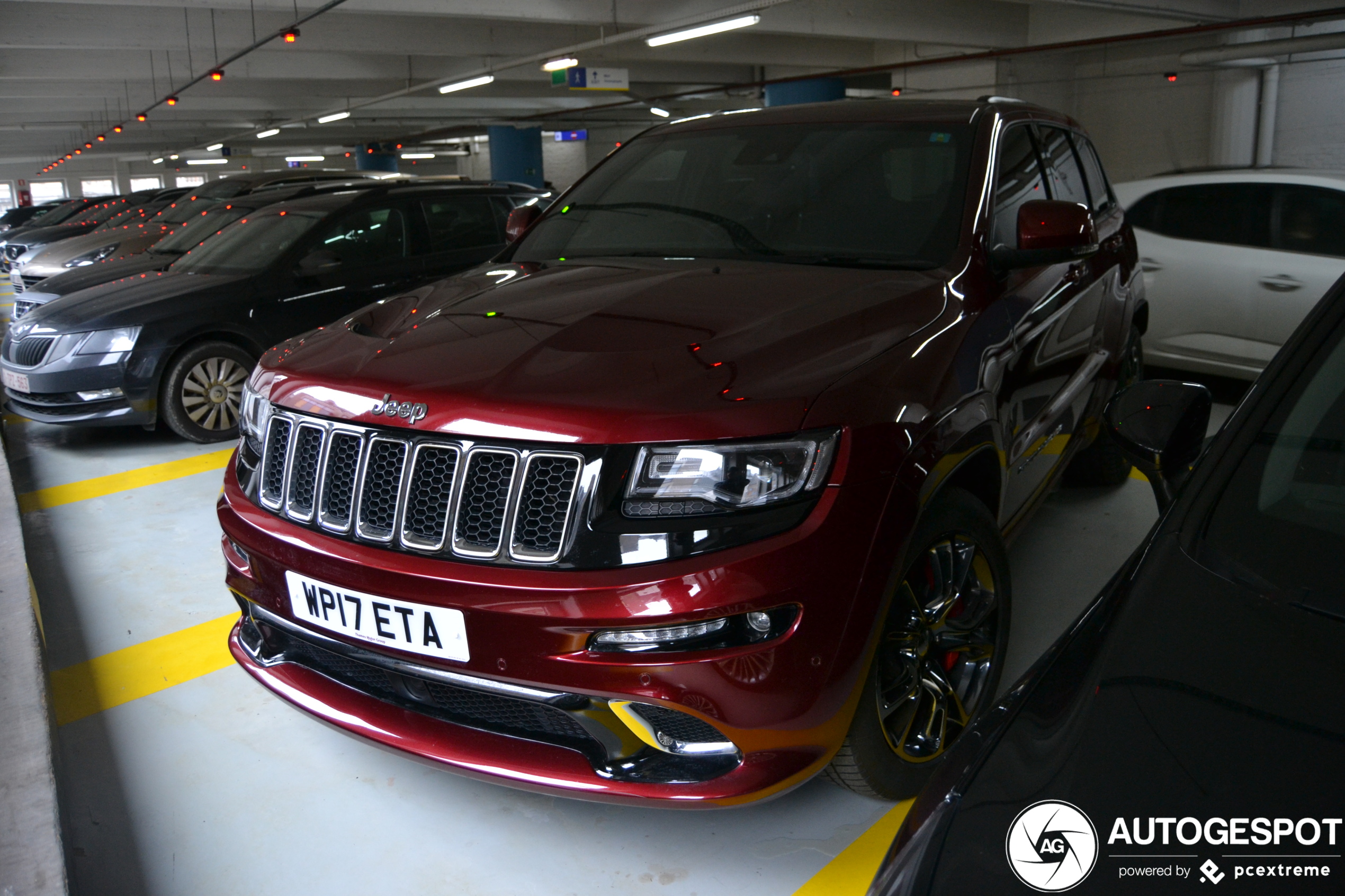 Jeep Grand Cherokee SRT 2013