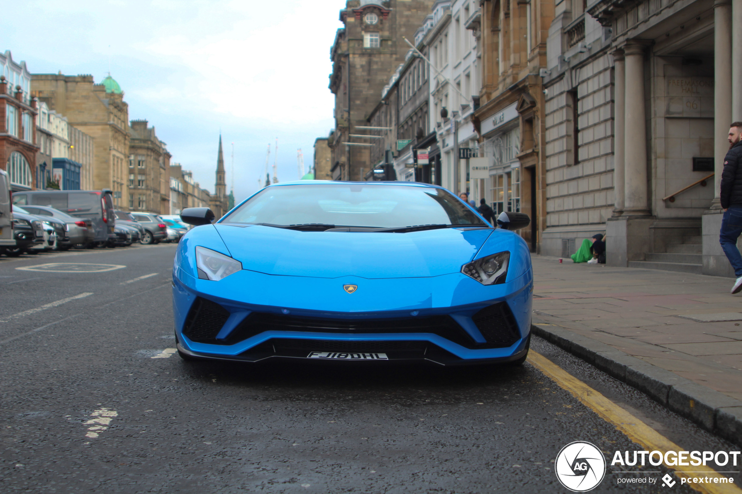 Lamborghini Aventador S LP740-4