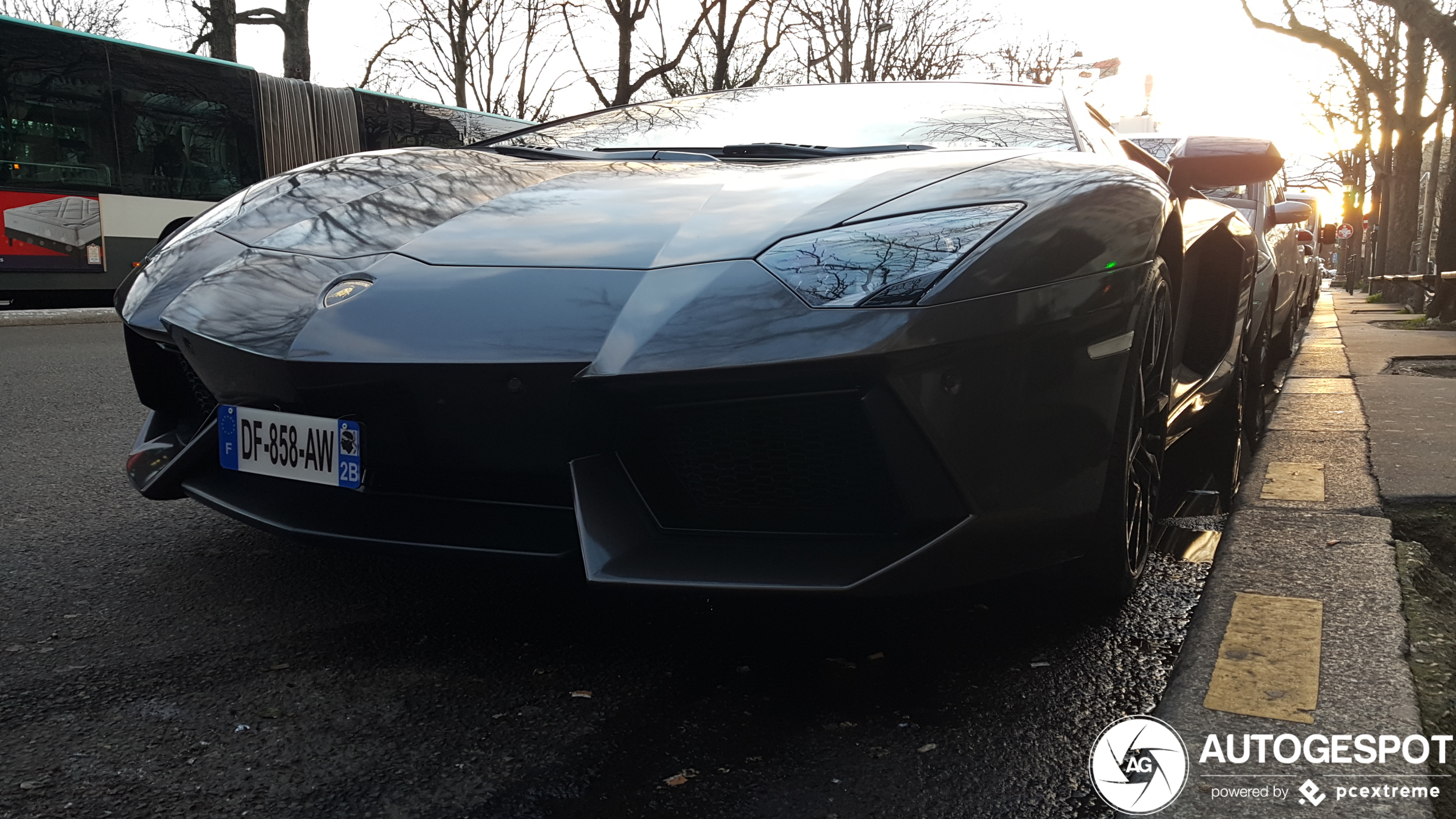 Lamborghini Aventador LP700-4 Roadster