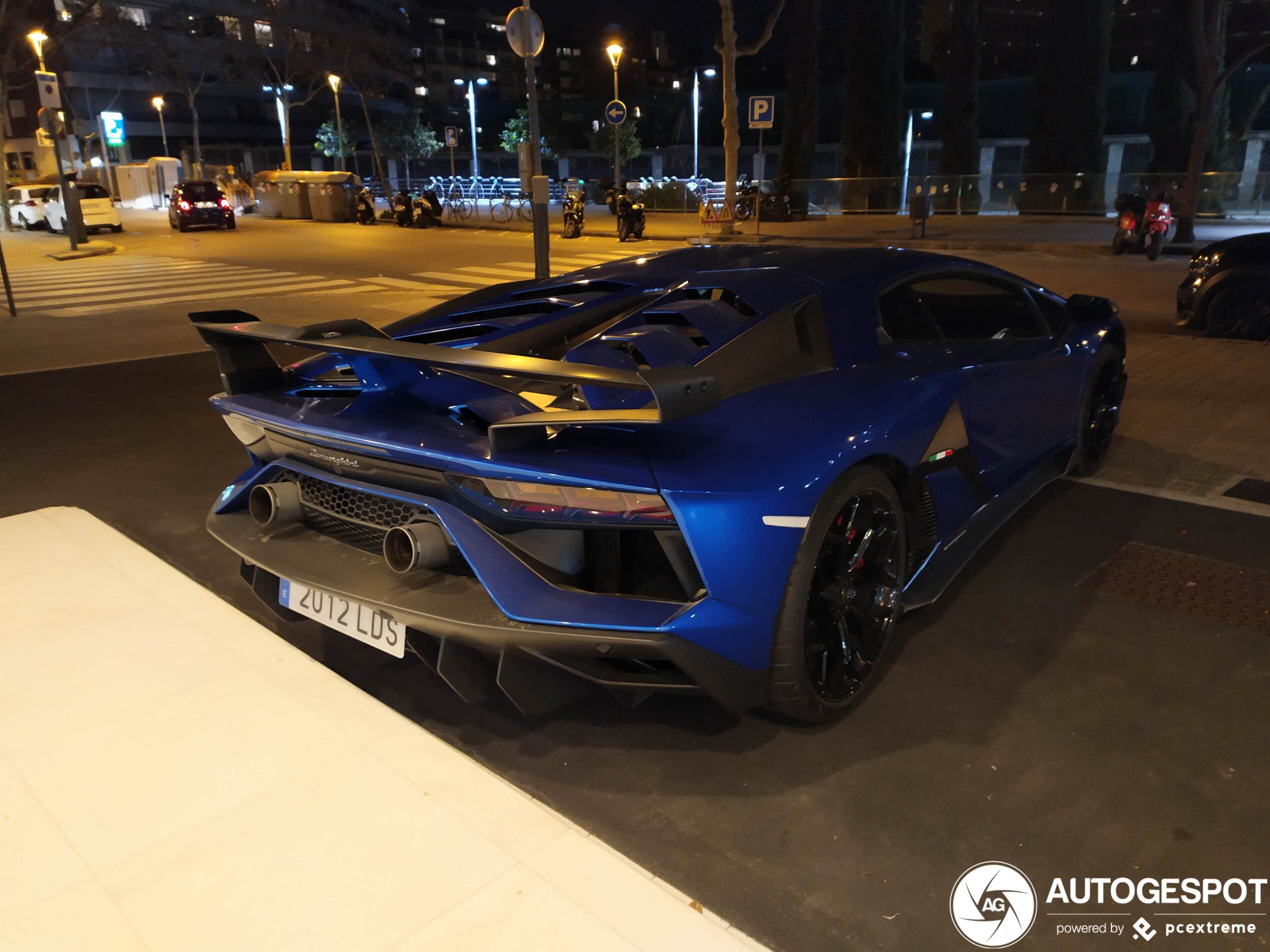 Lamborghini Aventador LP770-4 SVJ