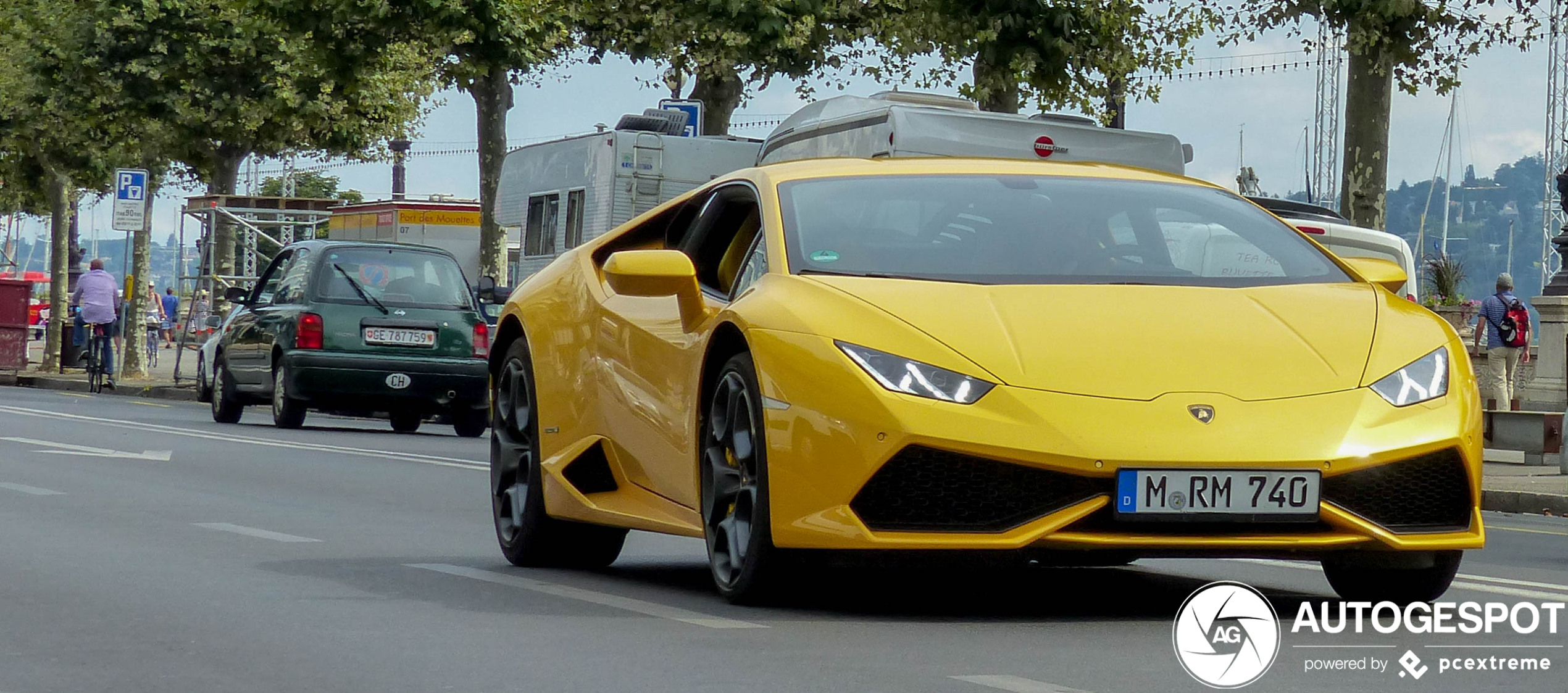 Lamborghini Huracán LP610-4