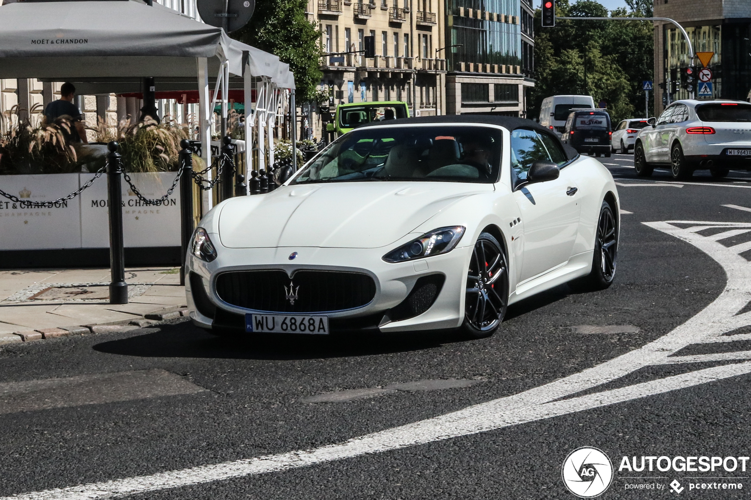 Maserati GranCabrio MC