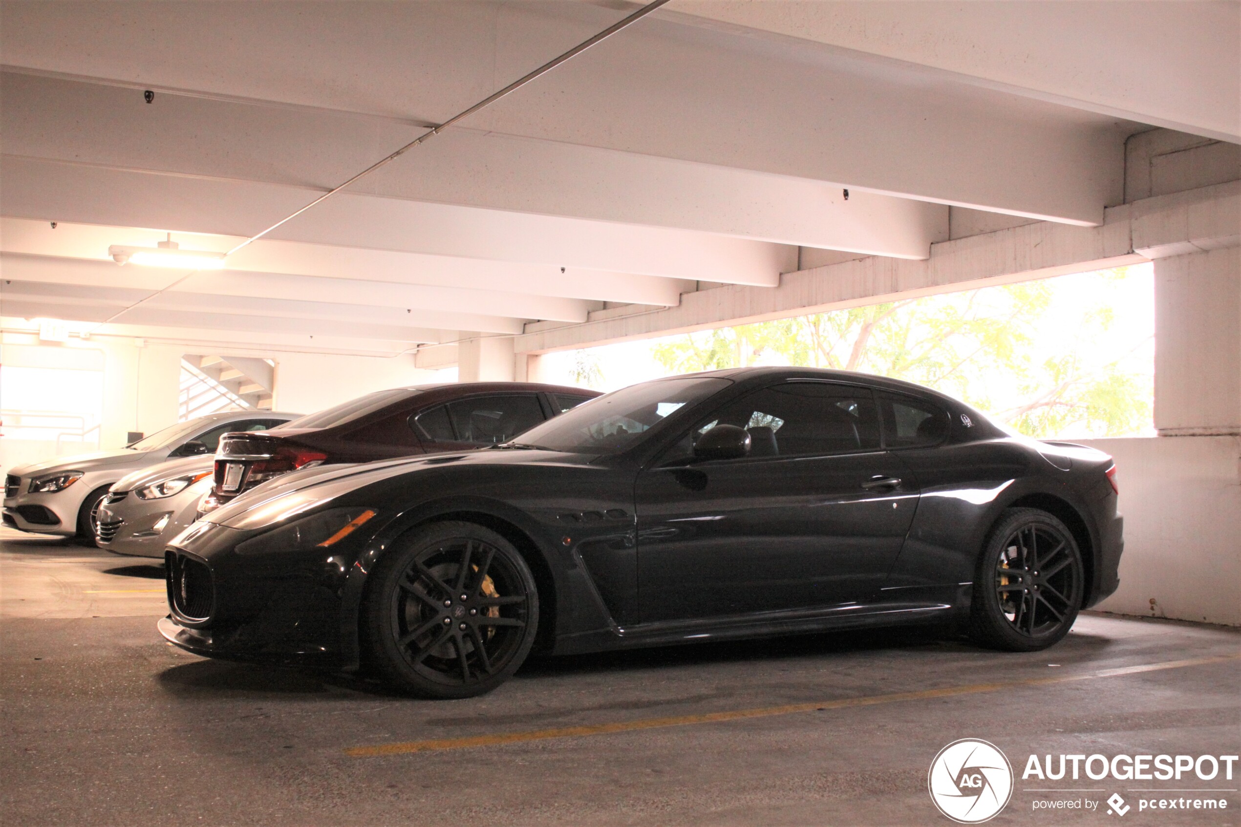 Maserati GranTurismo MC Stradale