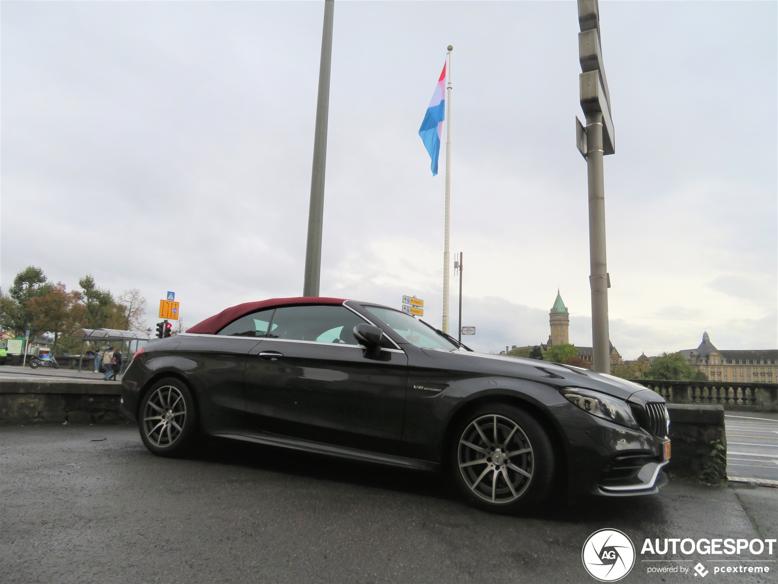 Mercedes-AMG C 63 Convertible A205 2018