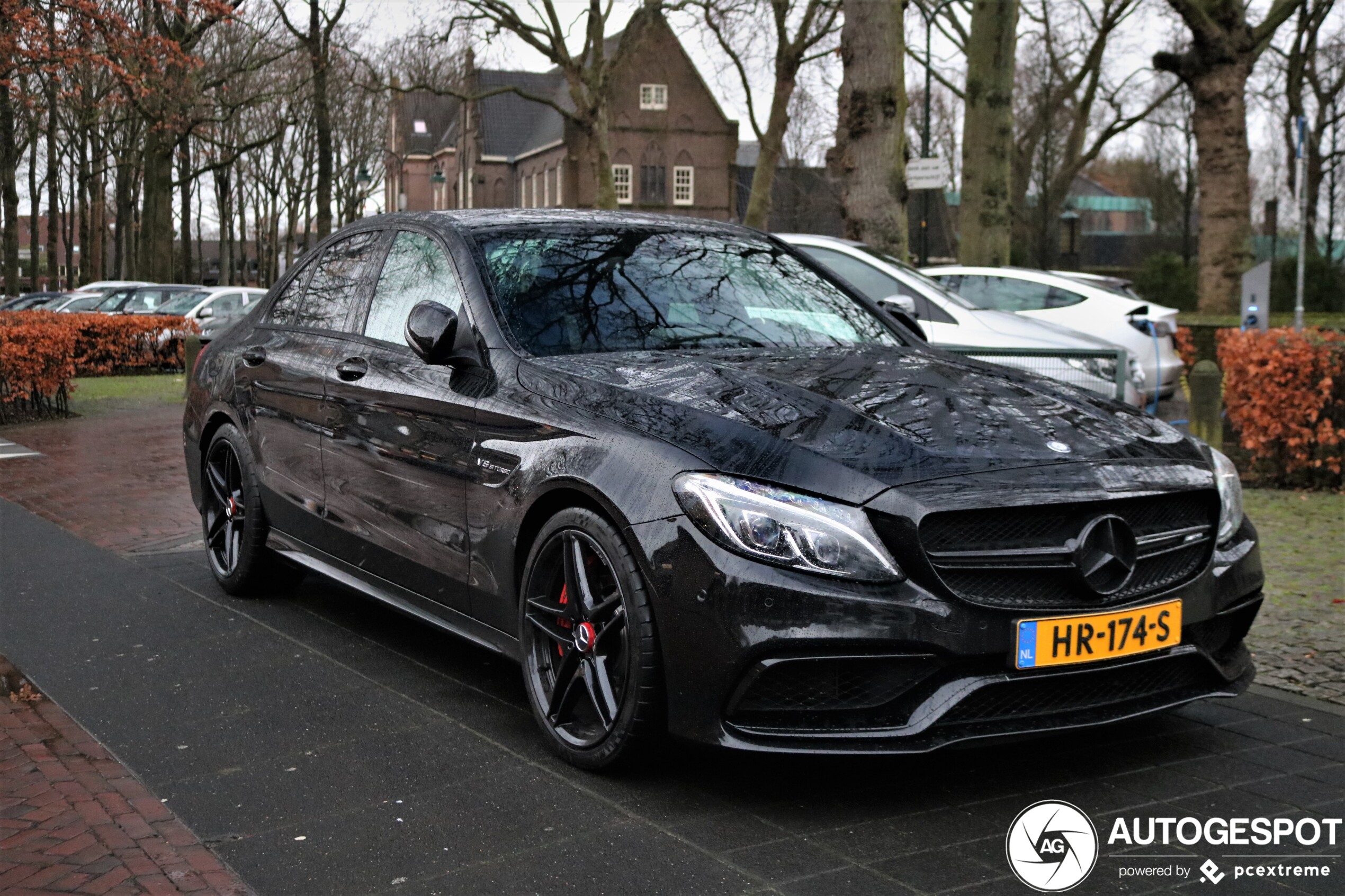 Mercedes-AMG C 63 S W205