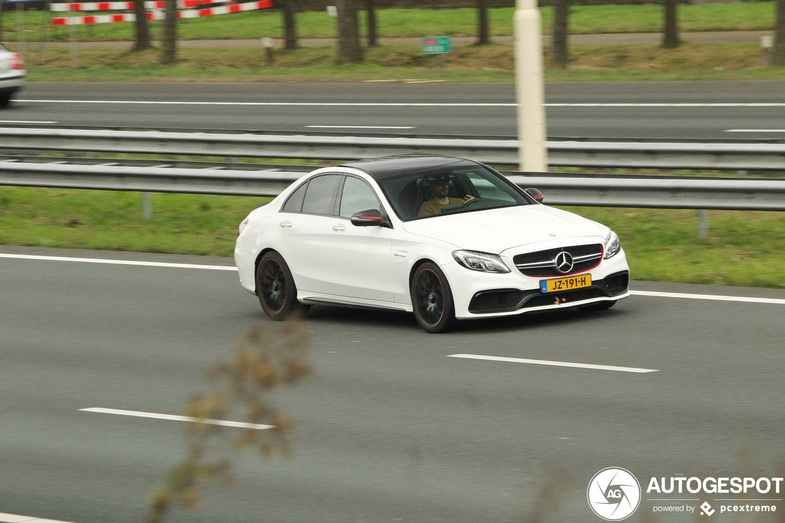 Mercedes-AMG C 63 S W205 Edition 1