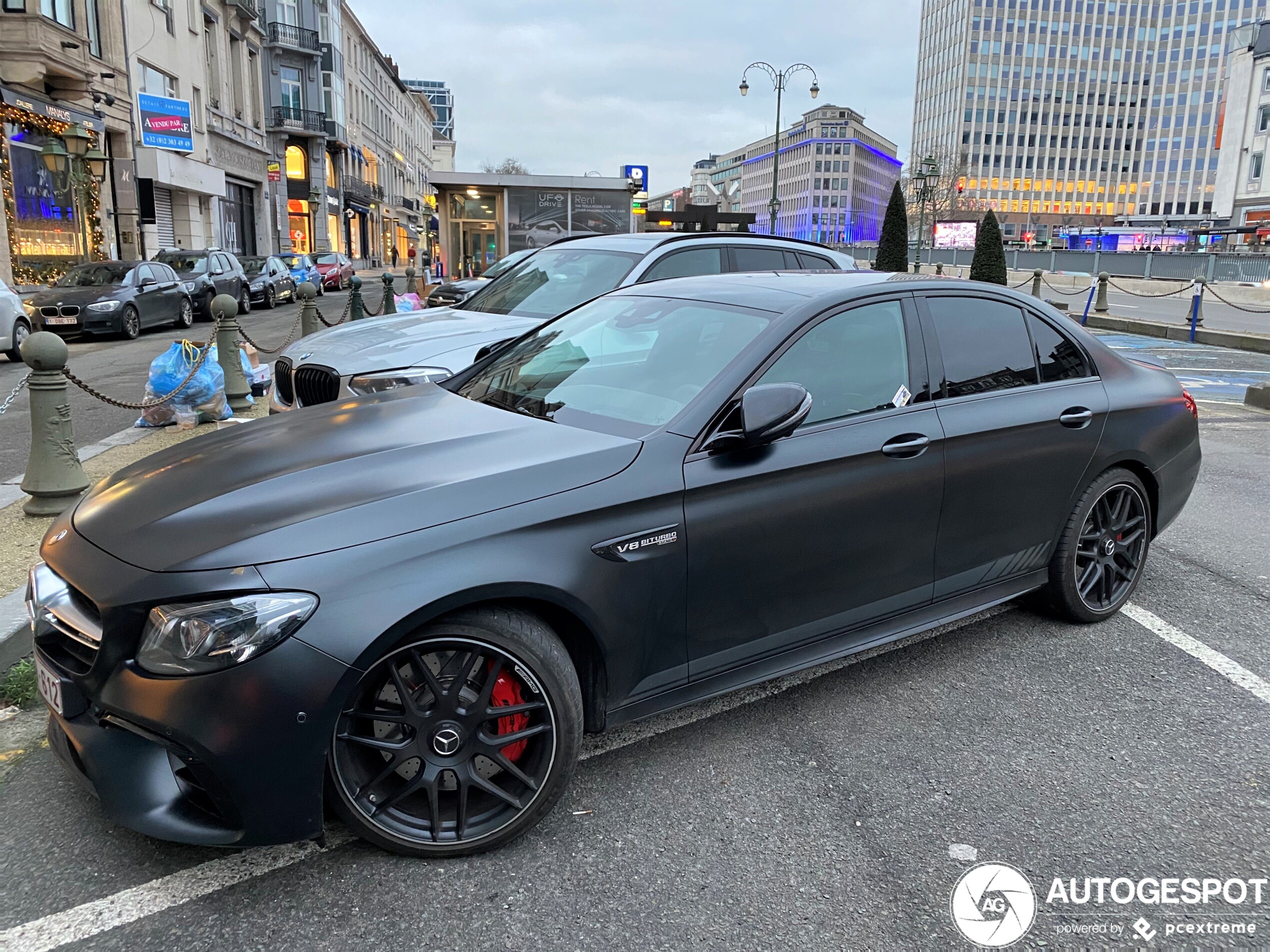 Mercedes-AMG E 63 S W213 Edition 1