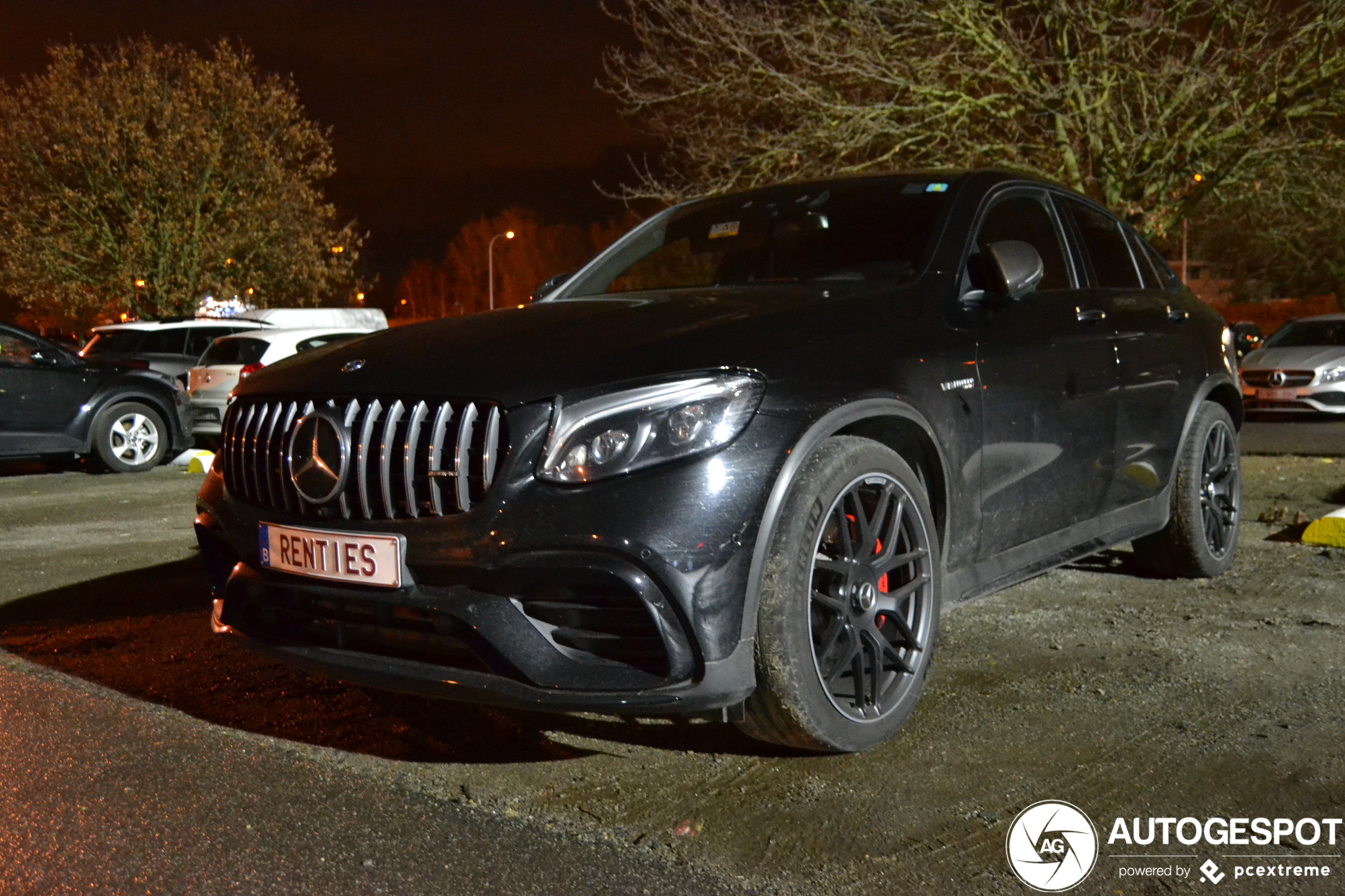 Mercedes-AMG GLC 63 S Coupé C253 2018