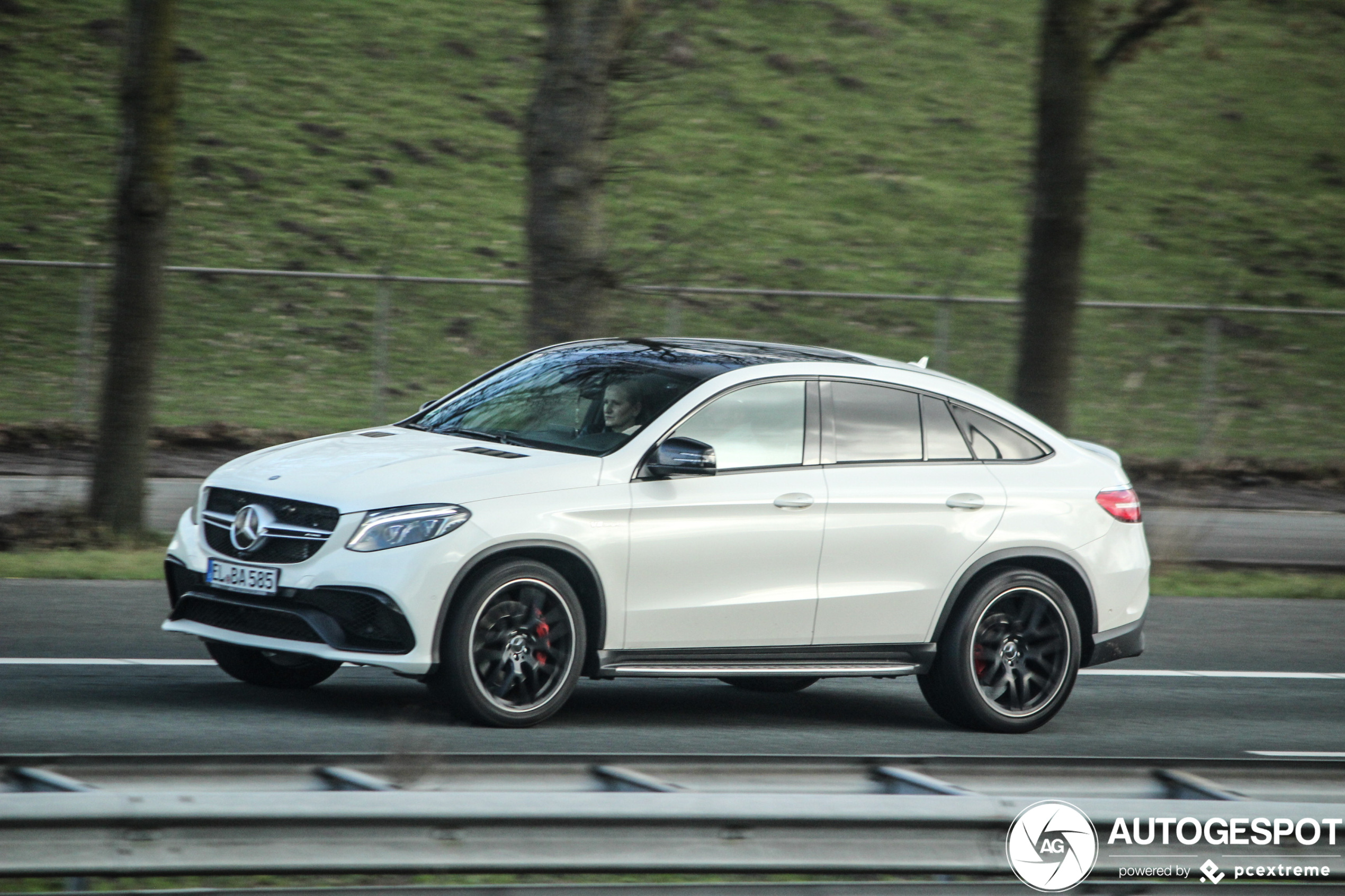 Mercedes-AMG GLE 63 S Coupé