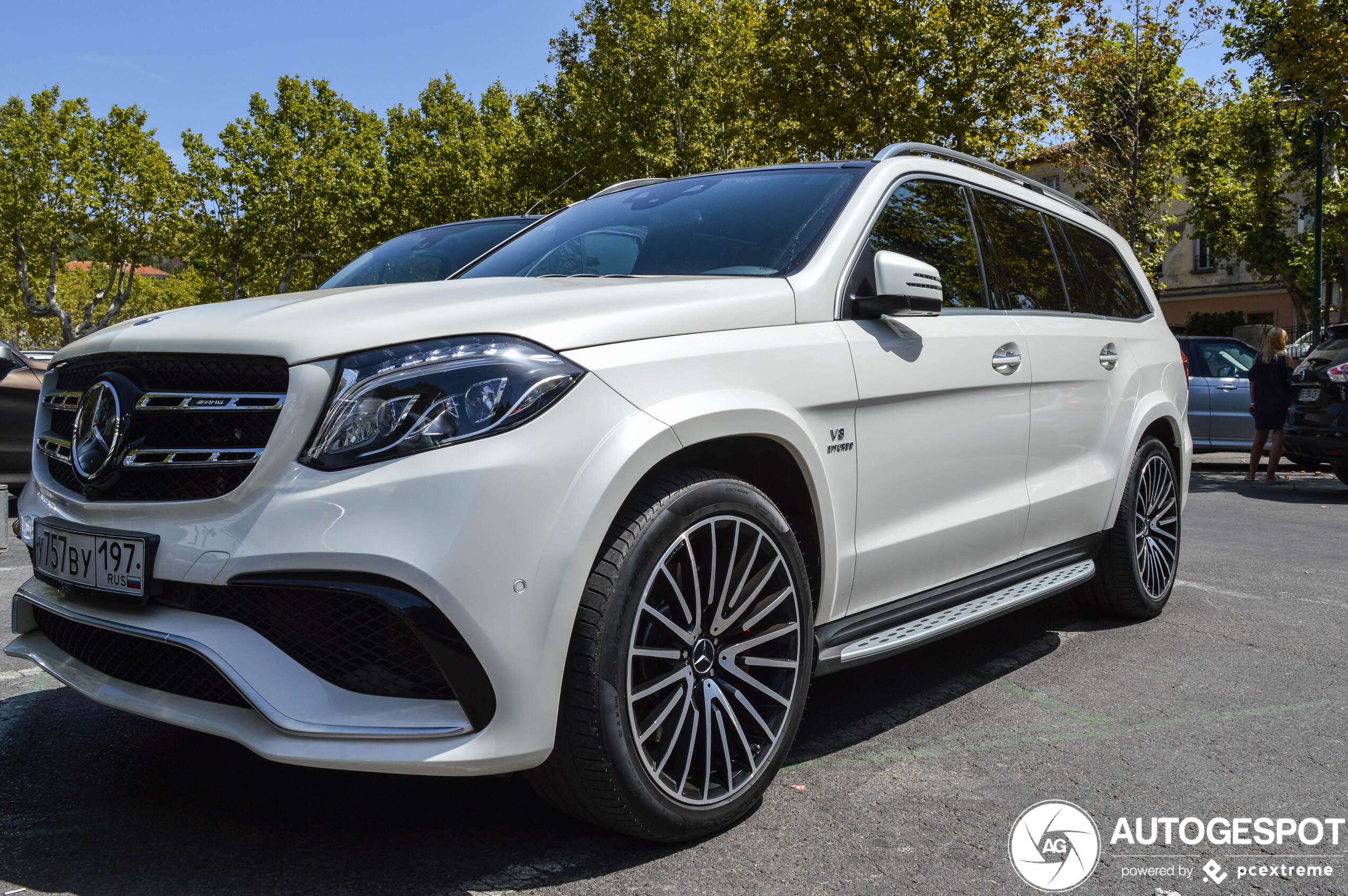 Mercedes-AMG GLS 63 X166