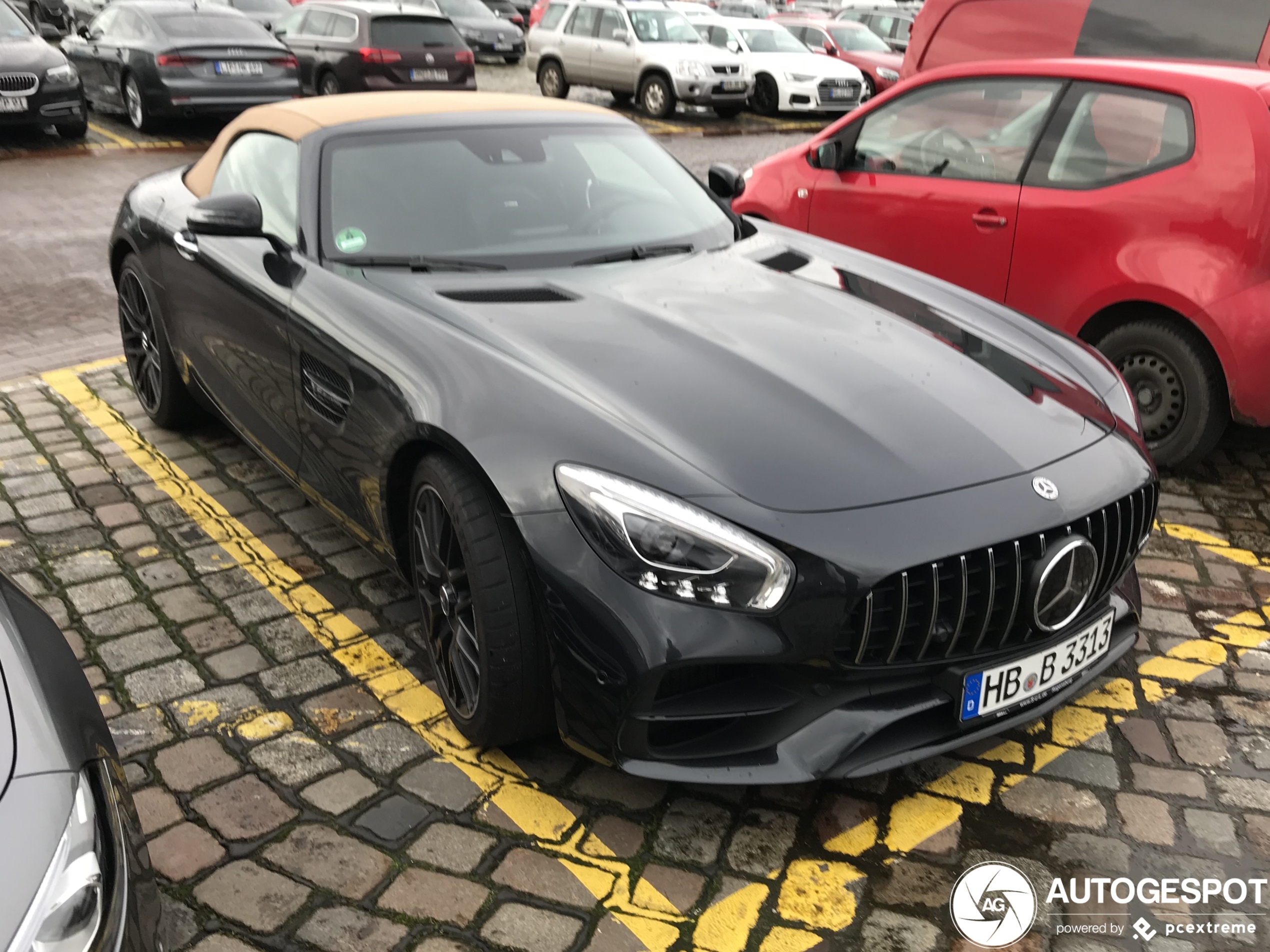 Mercedes-AMG GT Roadster R190