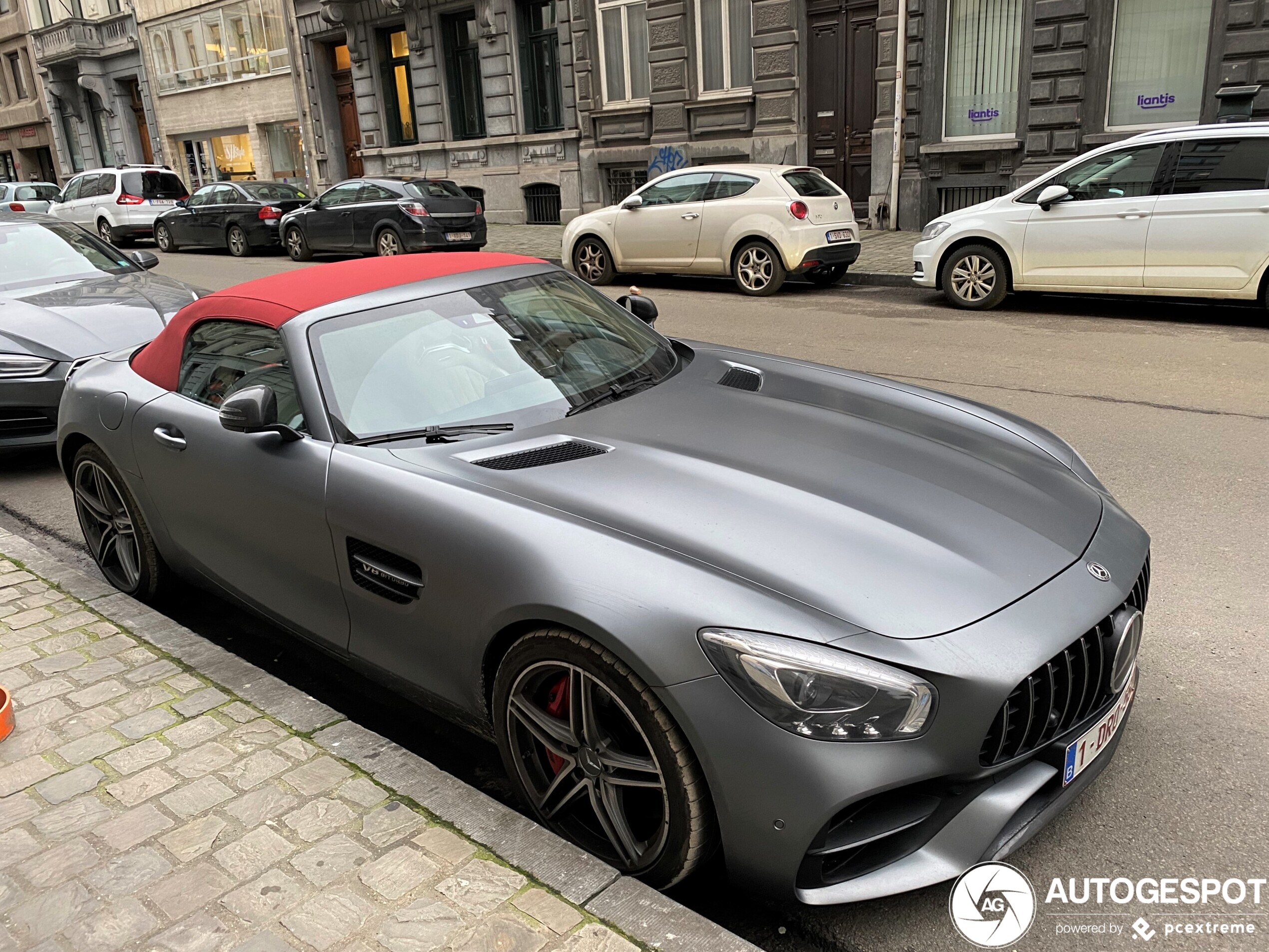 Mercedes-AMG GT Roadster R190