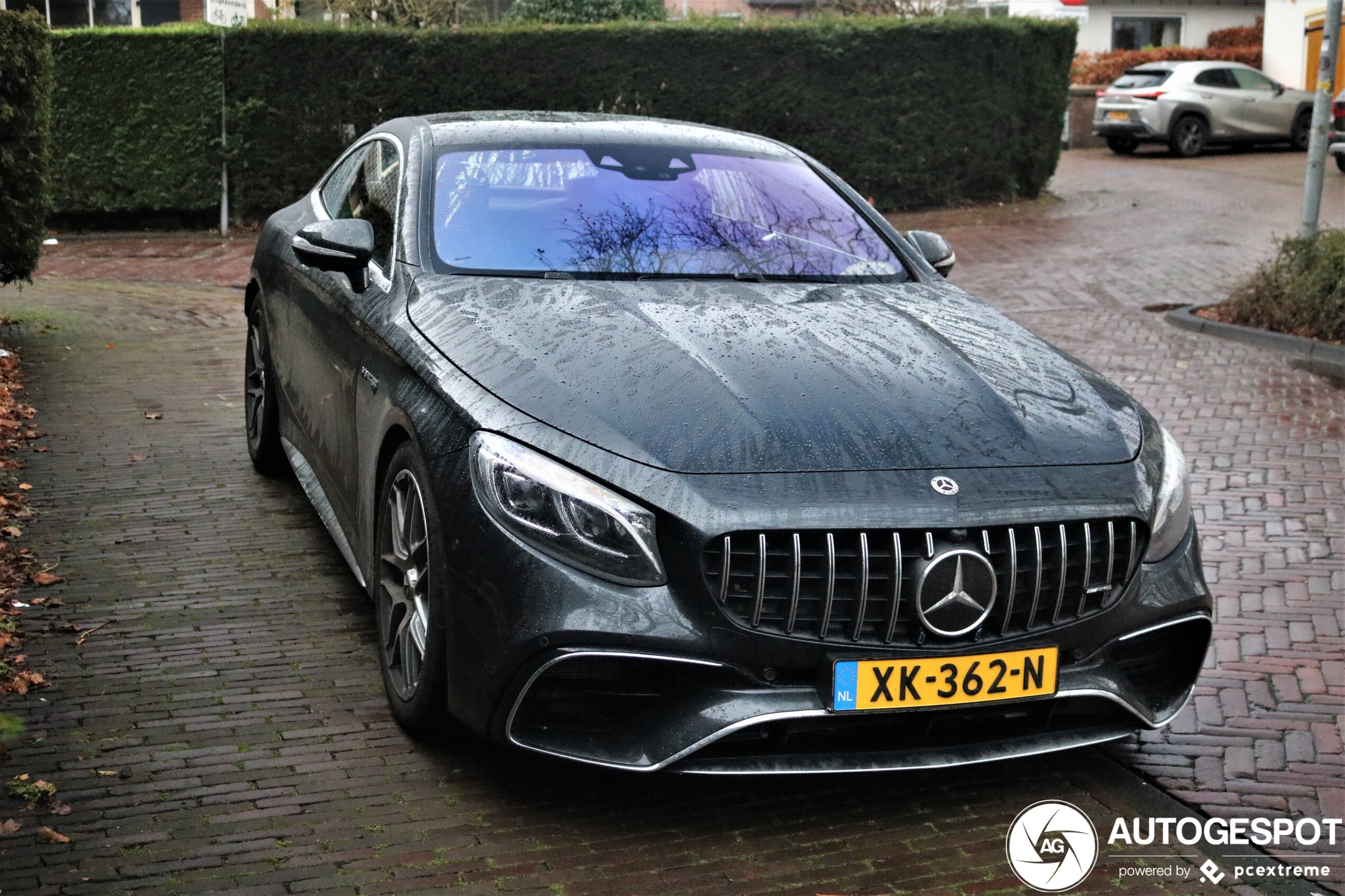 Mercedes-AMG S 63 Coupé C217 2018