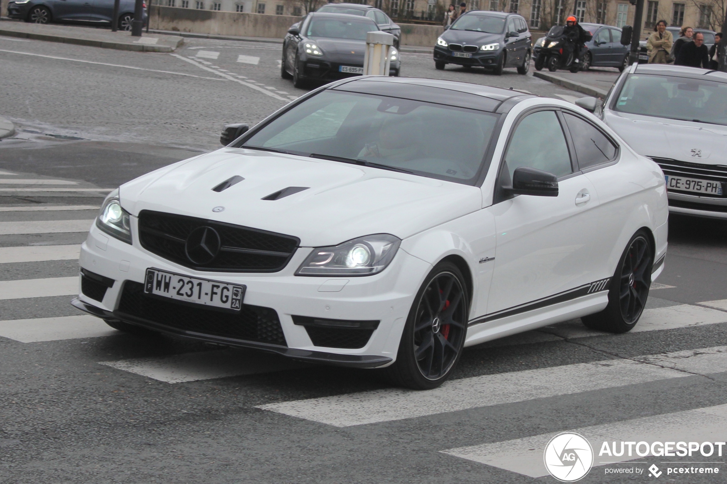 Mercedes-Benz C 63 AMG Coupé Edition 507