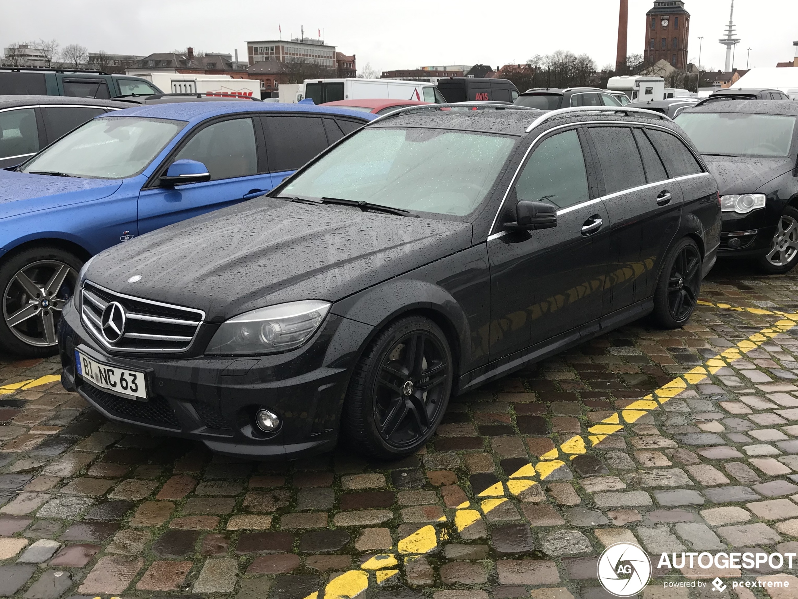 Mercedes-Benz C 63 AMG Estate