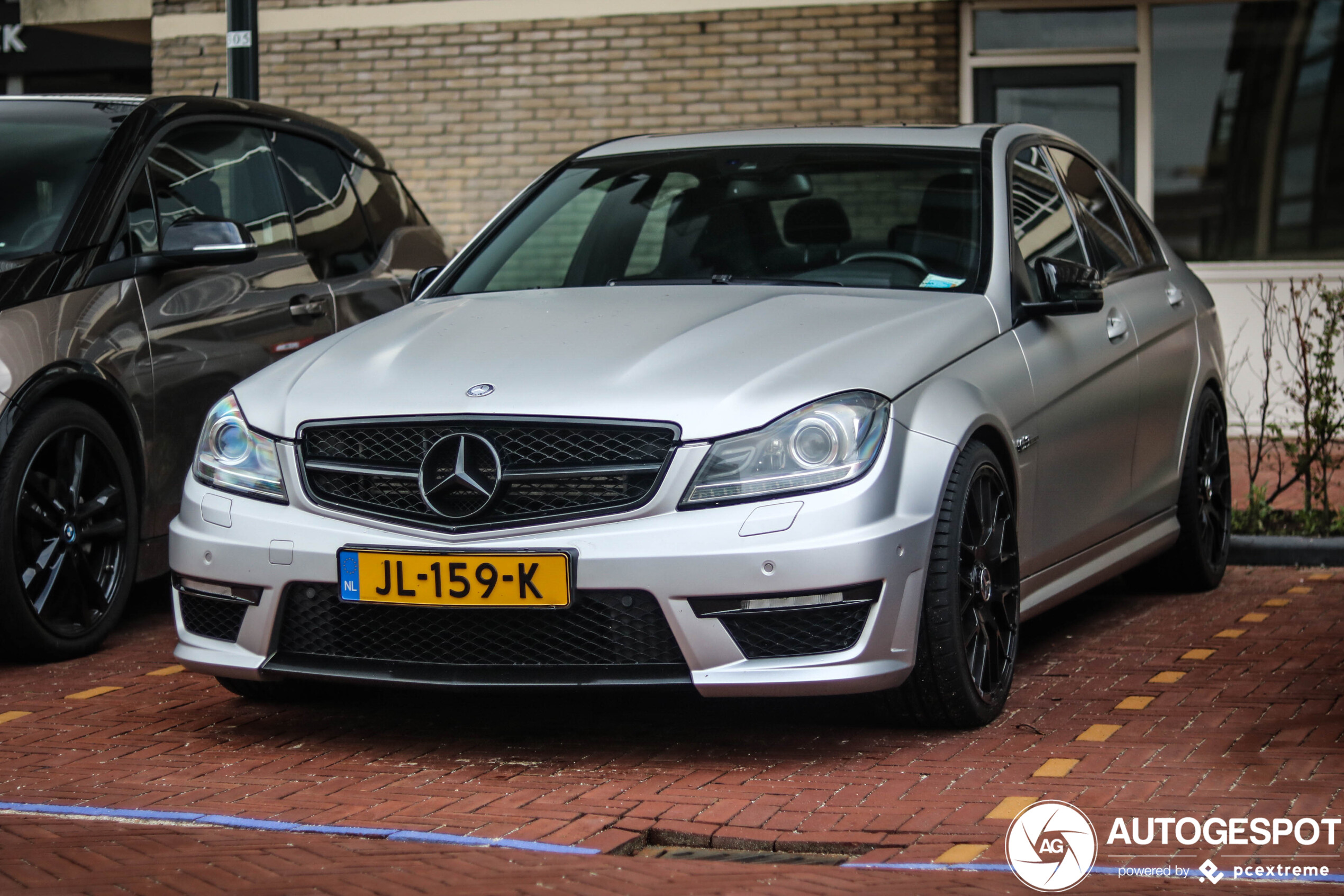 Mercedes-Benz C 63 AMG W204 2012