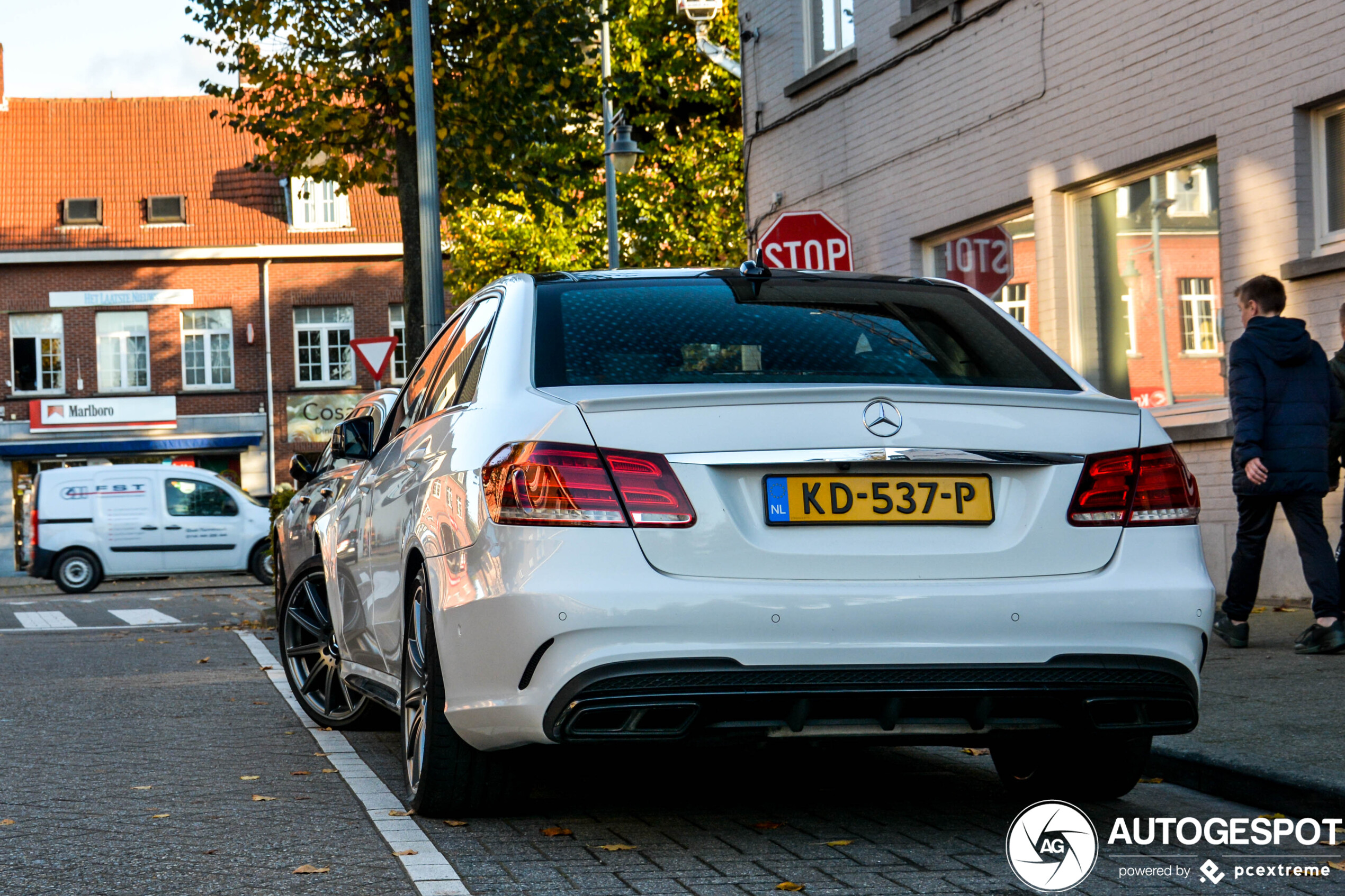 Mercedes-Benz E 63 AMG S W212