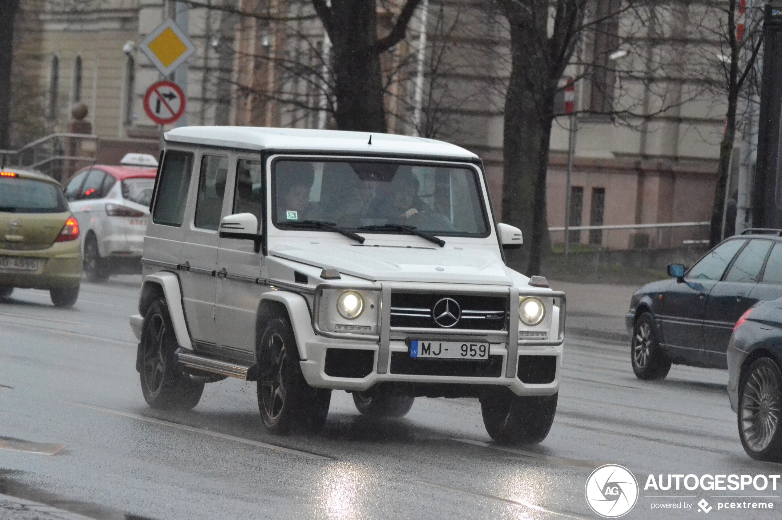 Mercedes-Benz G 63 AMG 2012