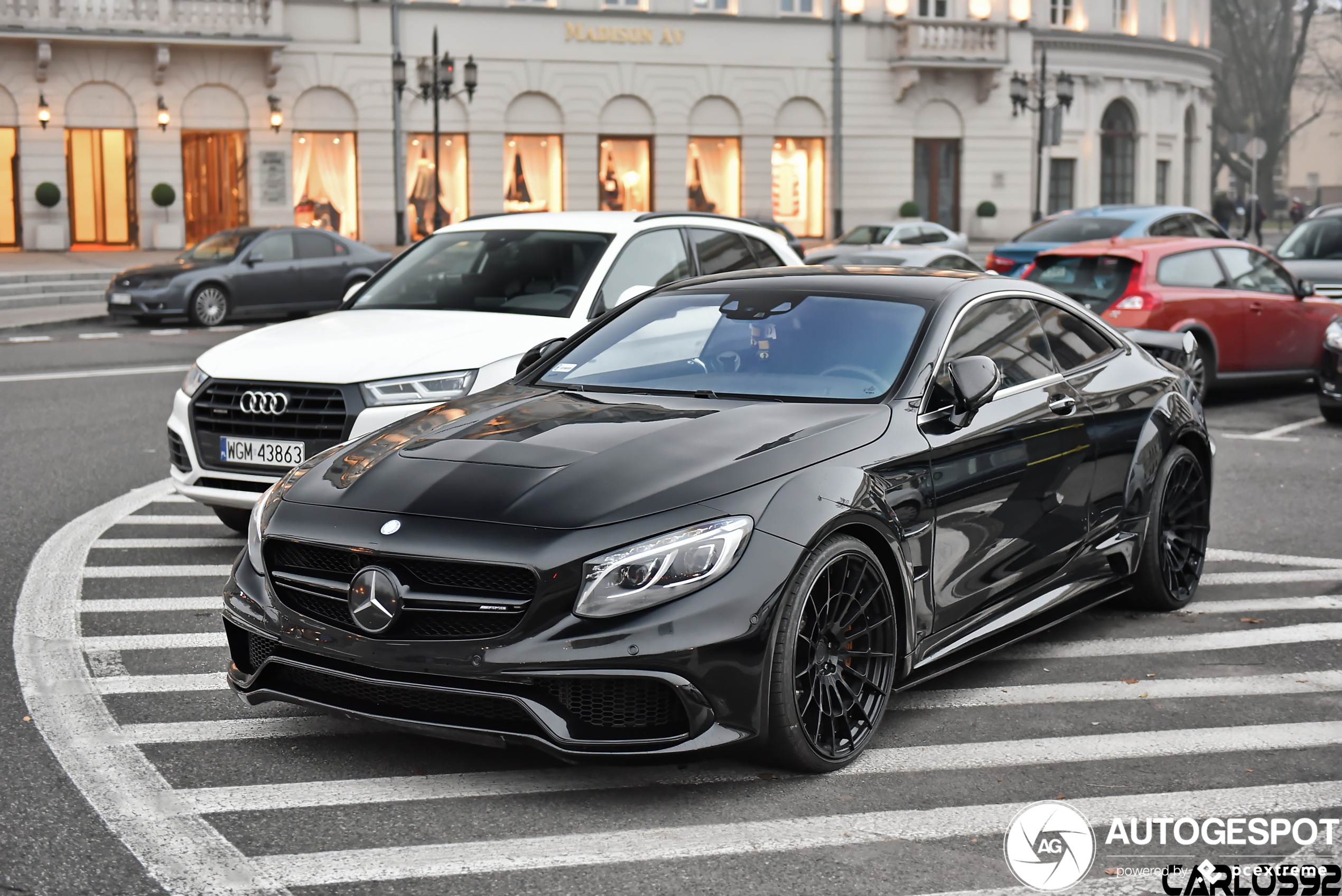 Mercedes-Benz Prior-Design 75SC Wide-Body