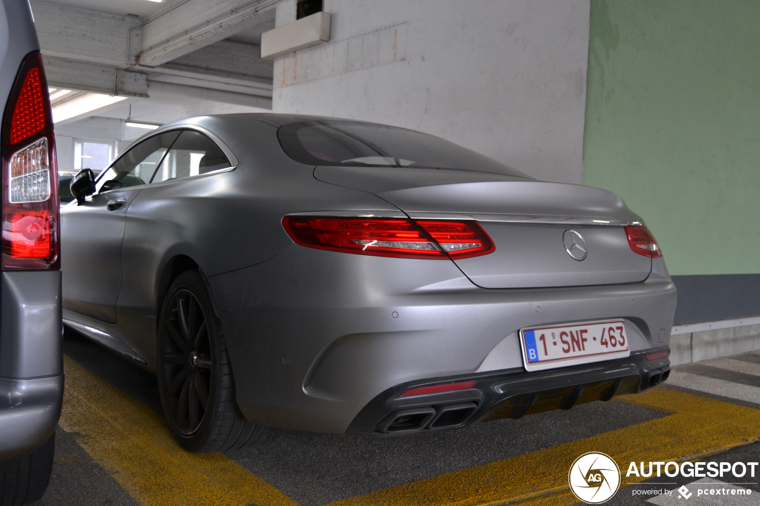 Mercedes-Benz S 63 AMG Coupé C217