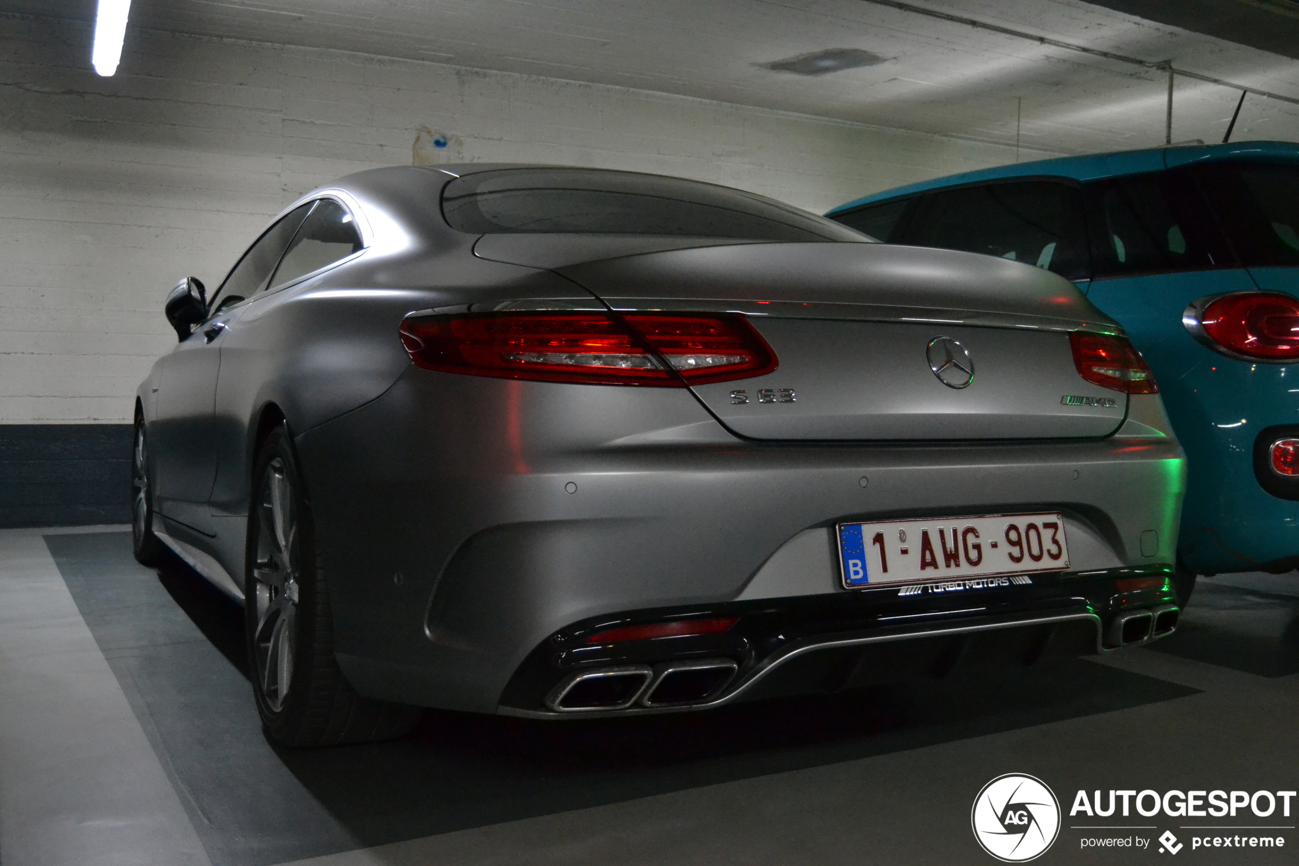 Mercedes-Benz S 63 AMG Coupé C217