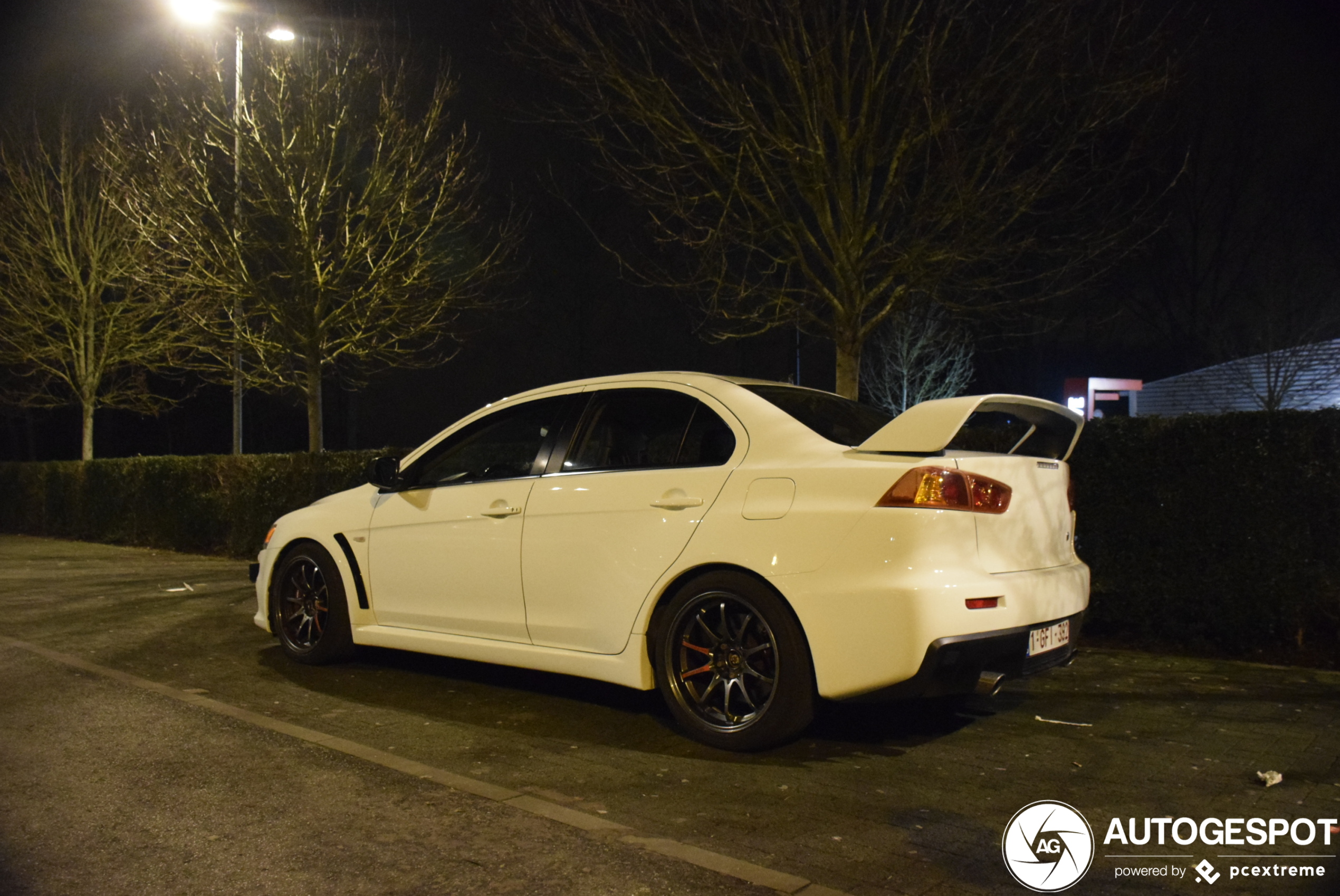 Mitsubishi Lancer Evolution X