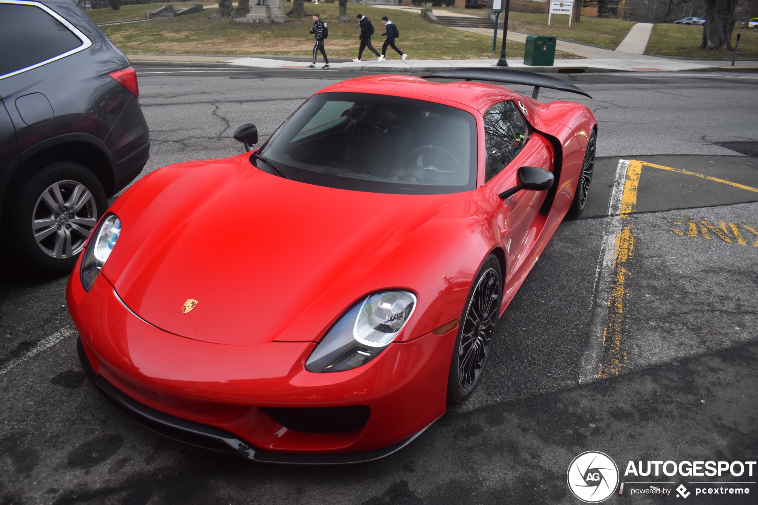 Porsche 918 Spyder