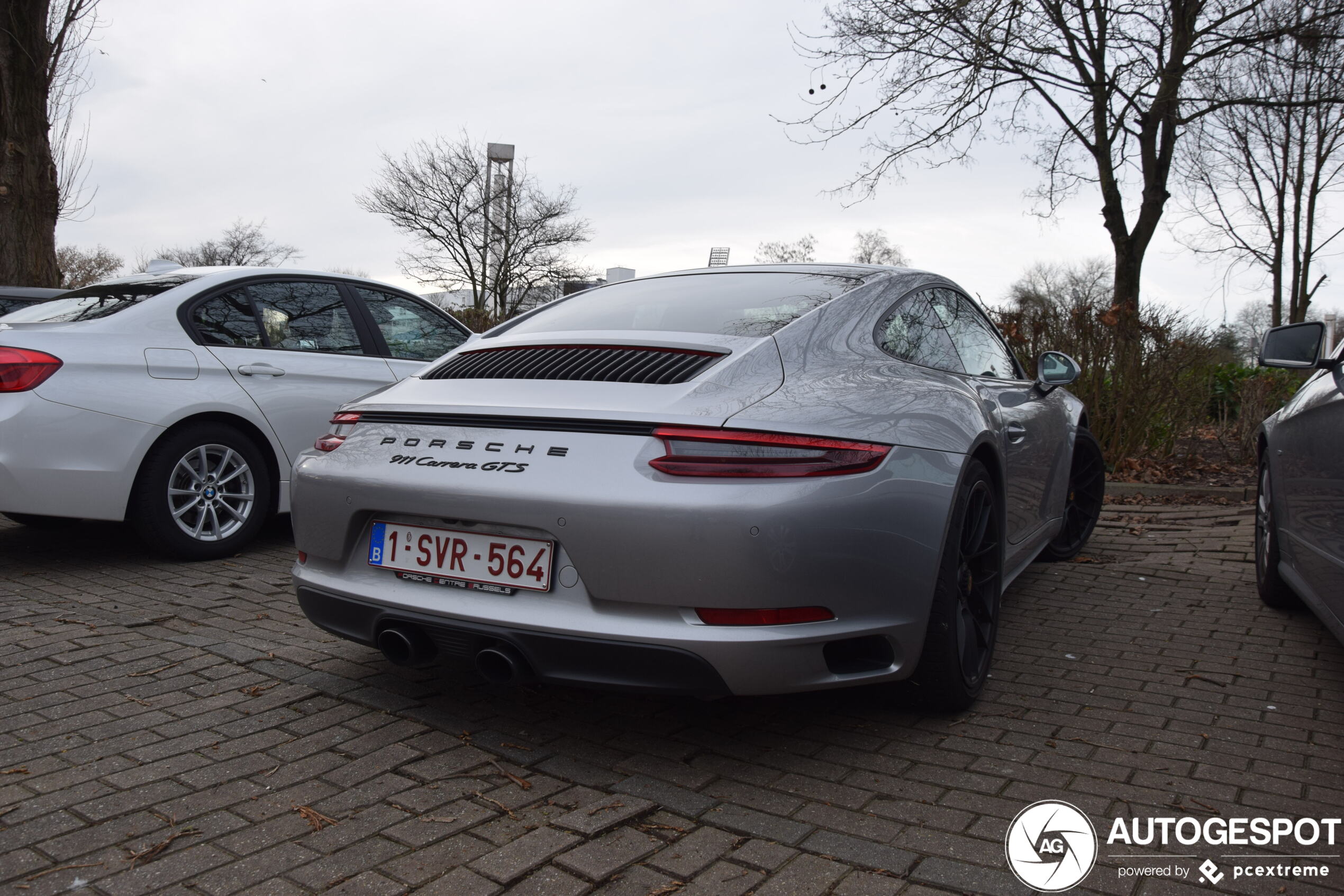 Porsche 991 Carrera GTS MkII